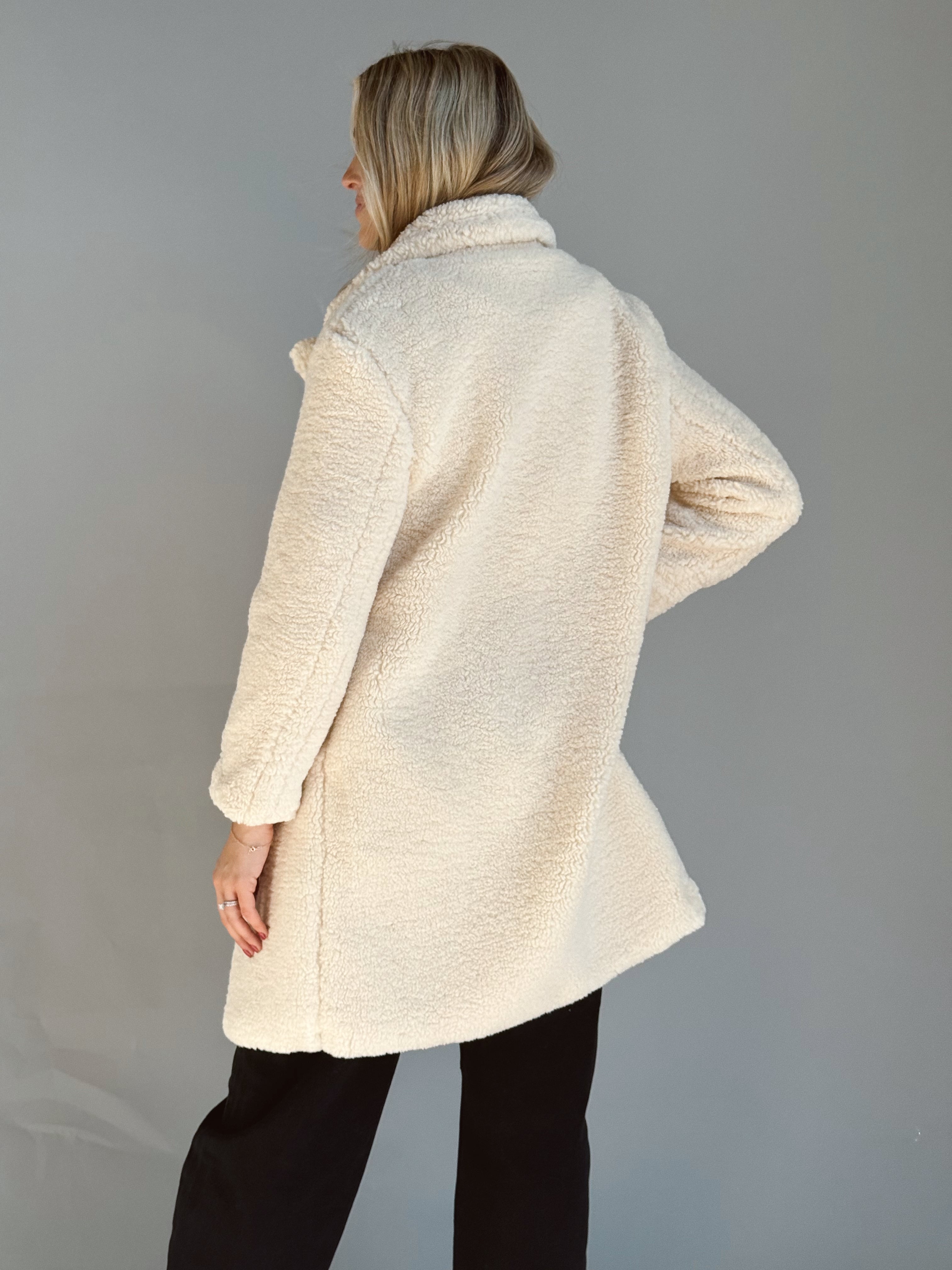 Winter Roast Coat - CREAM