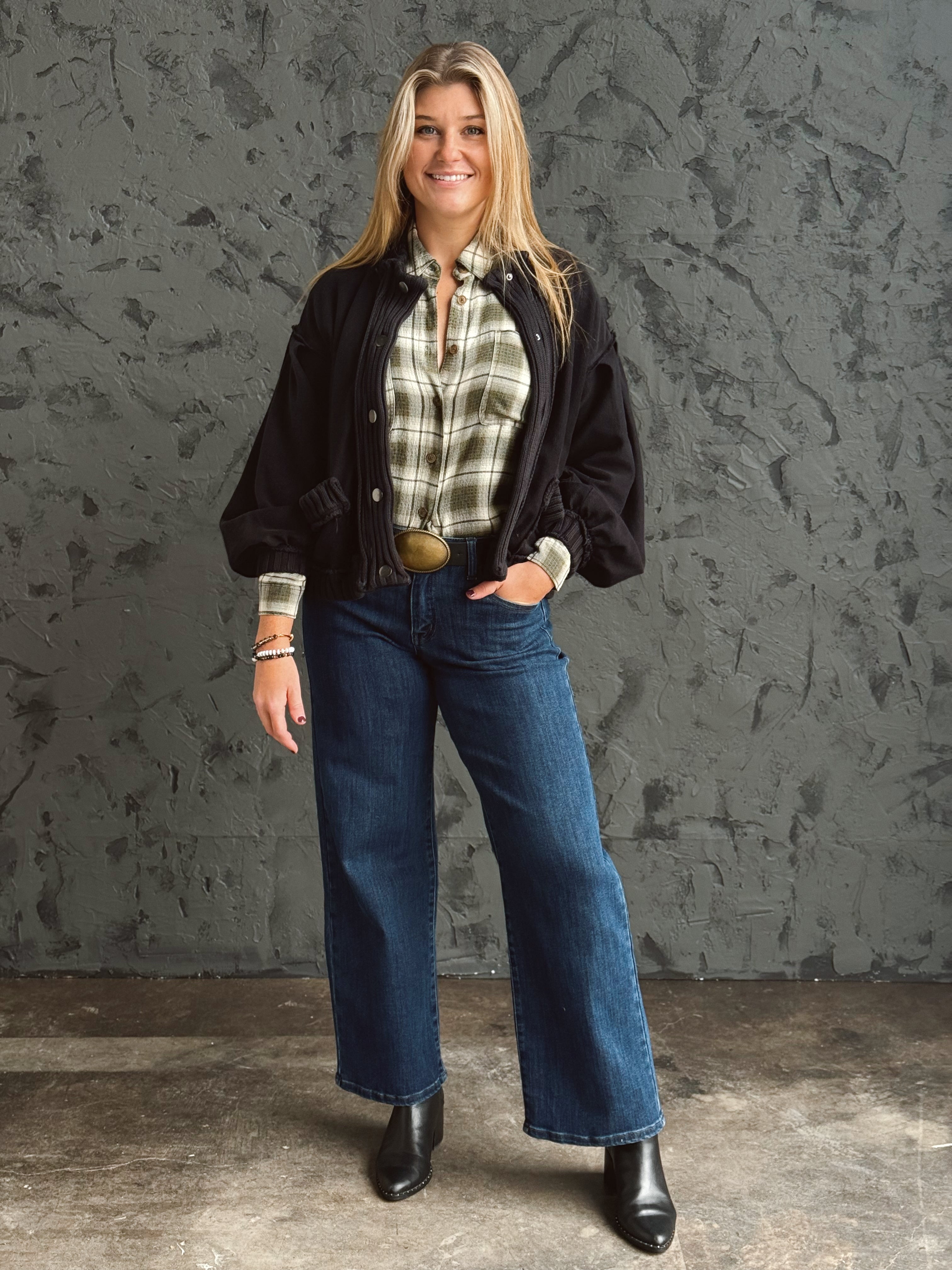 Daydream Cardigan - BLACK