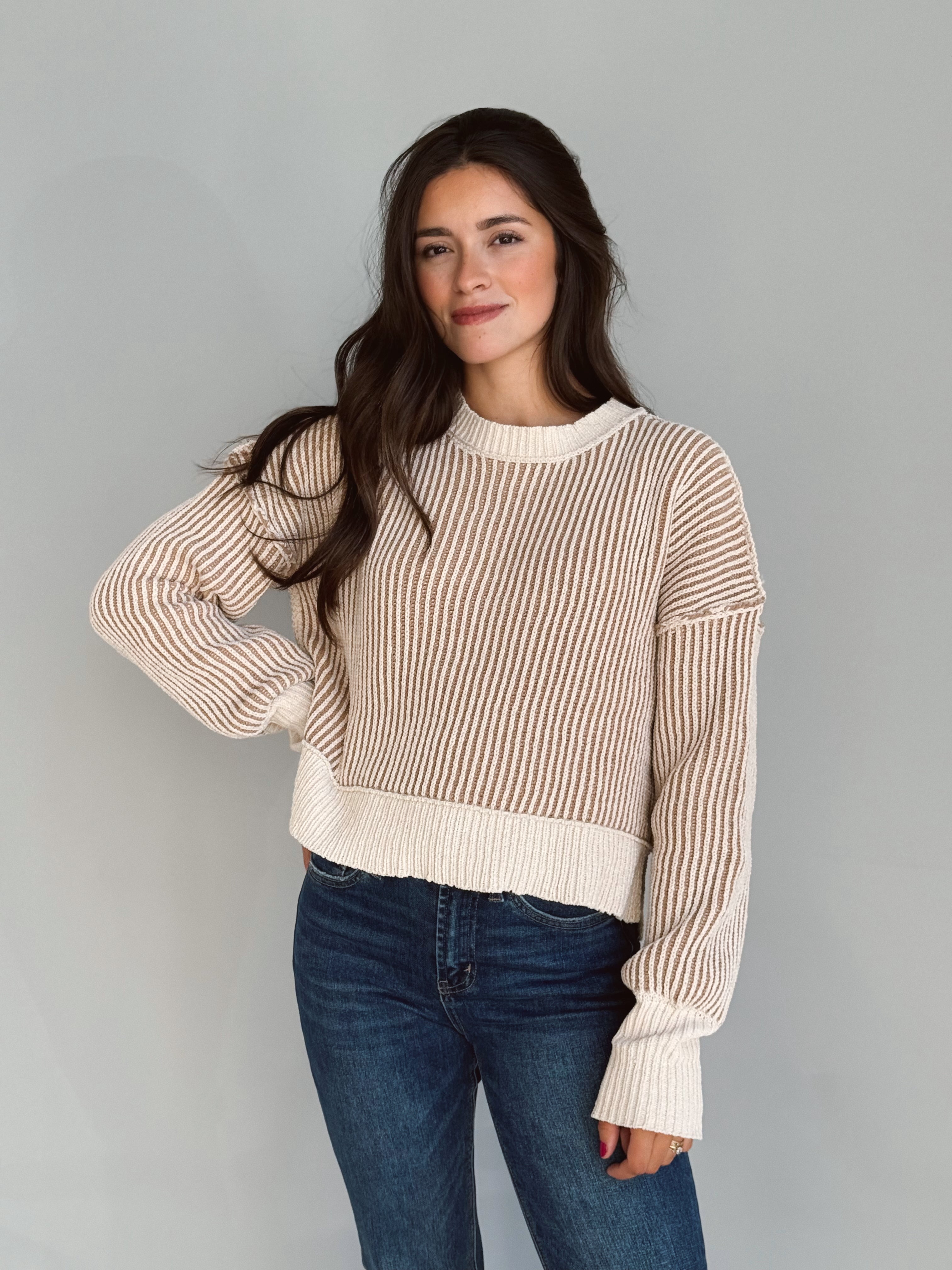 Melanie Sweater - ECRU