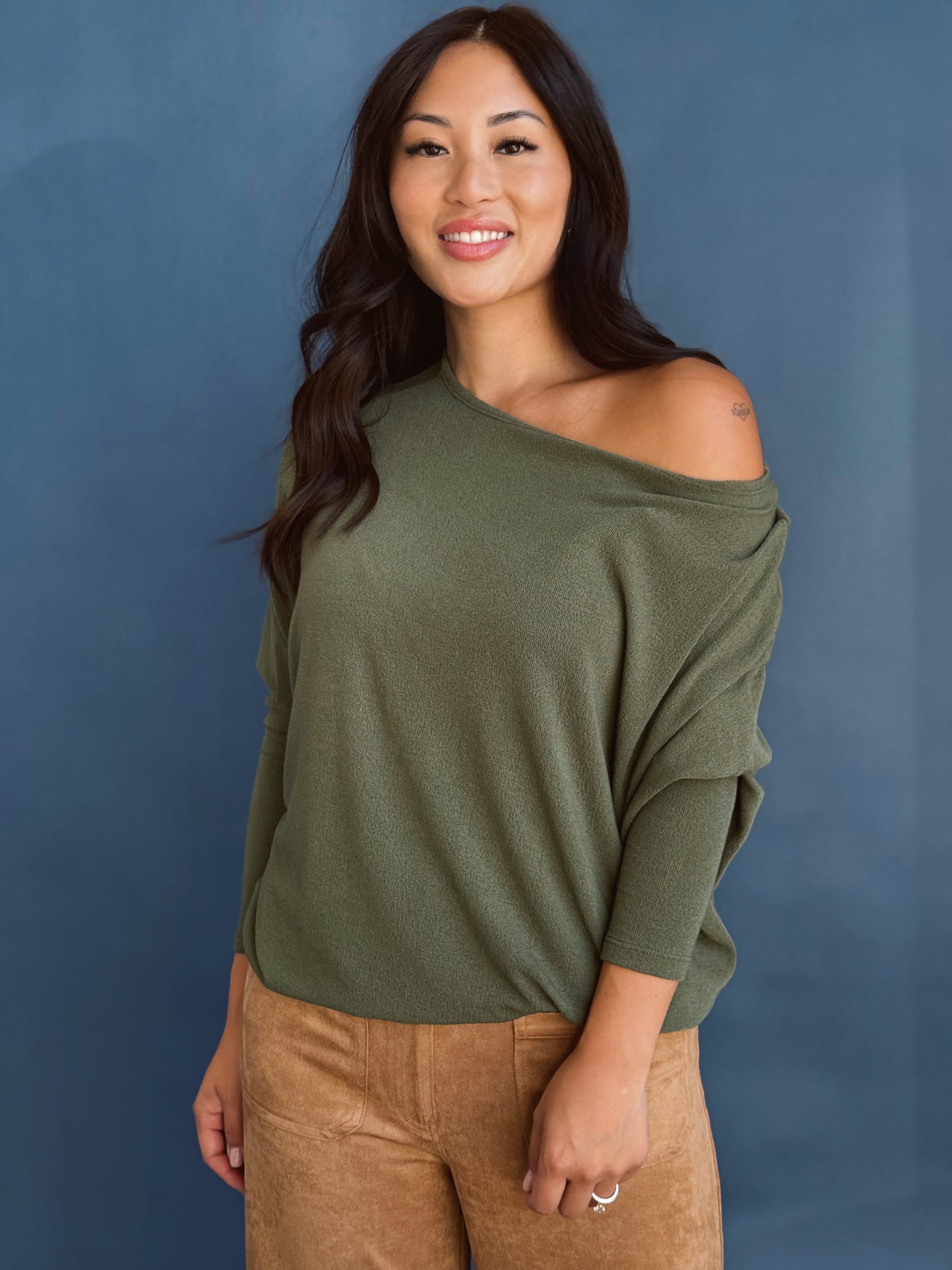 Favorite Comfy Tunic - LIVE OLIVE