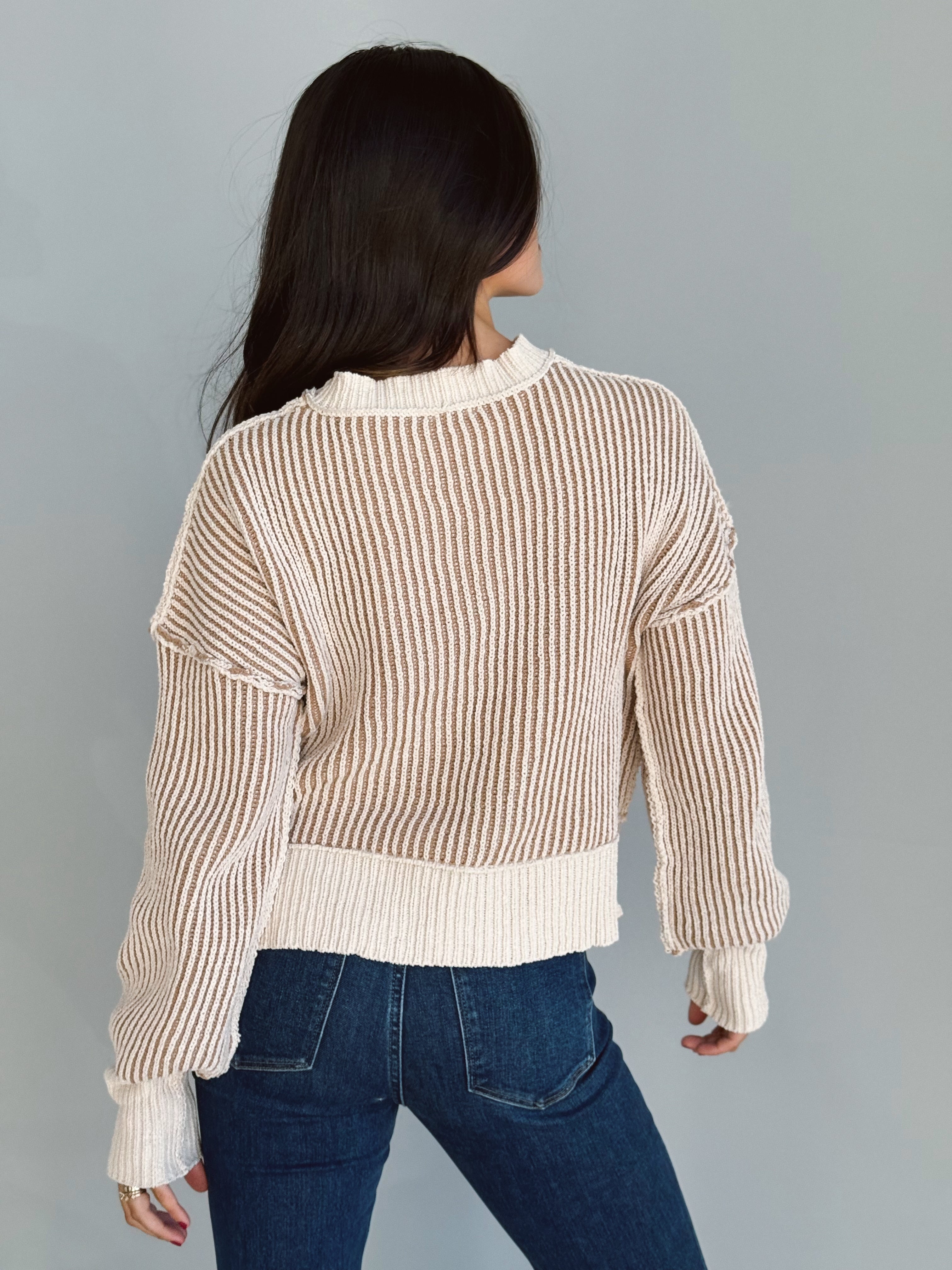Melanie Sweater - ECRU