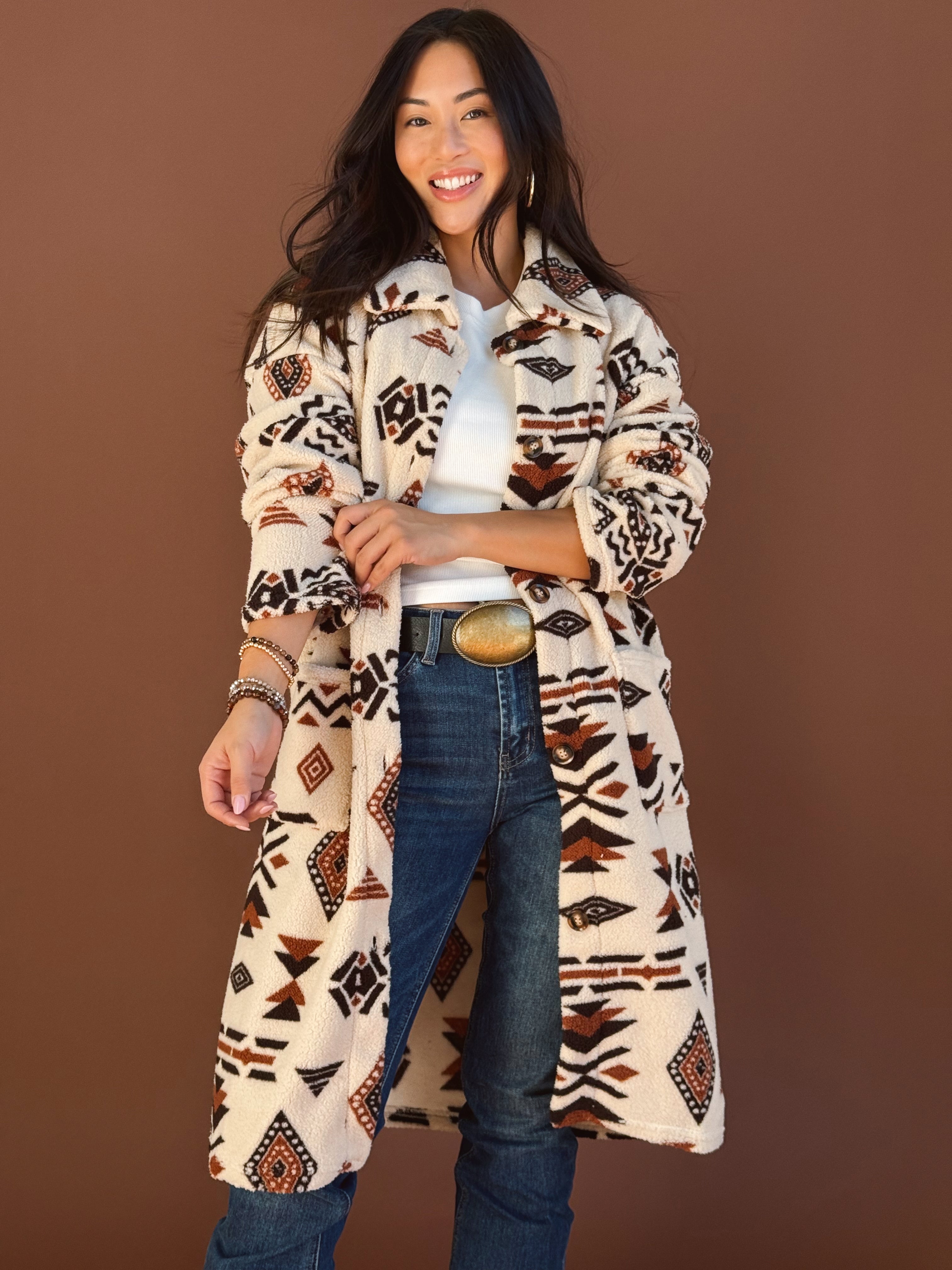 Mountain Air Jacket - IVORY
