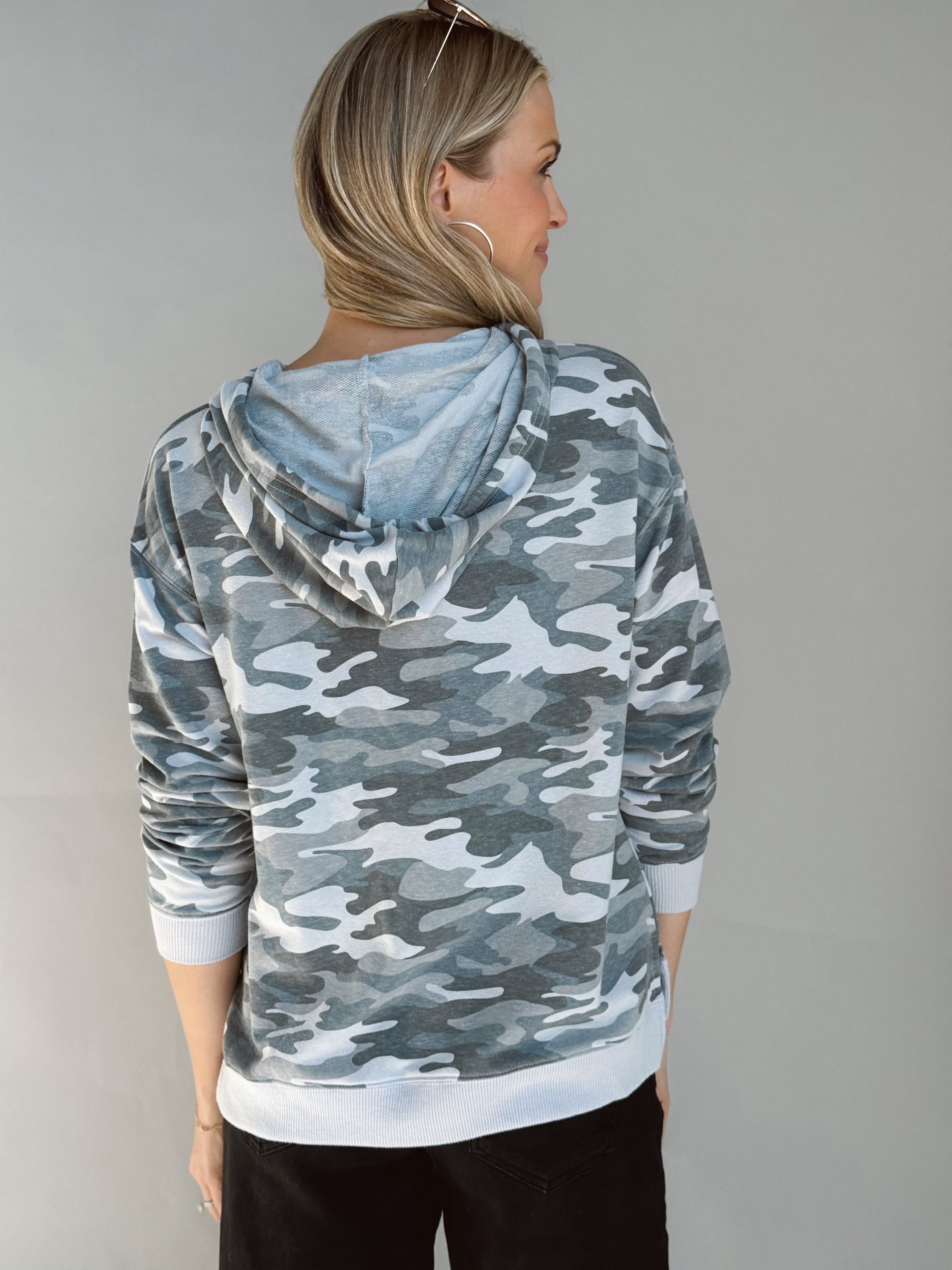 Cold Foam Camo Hoodie - CAMO