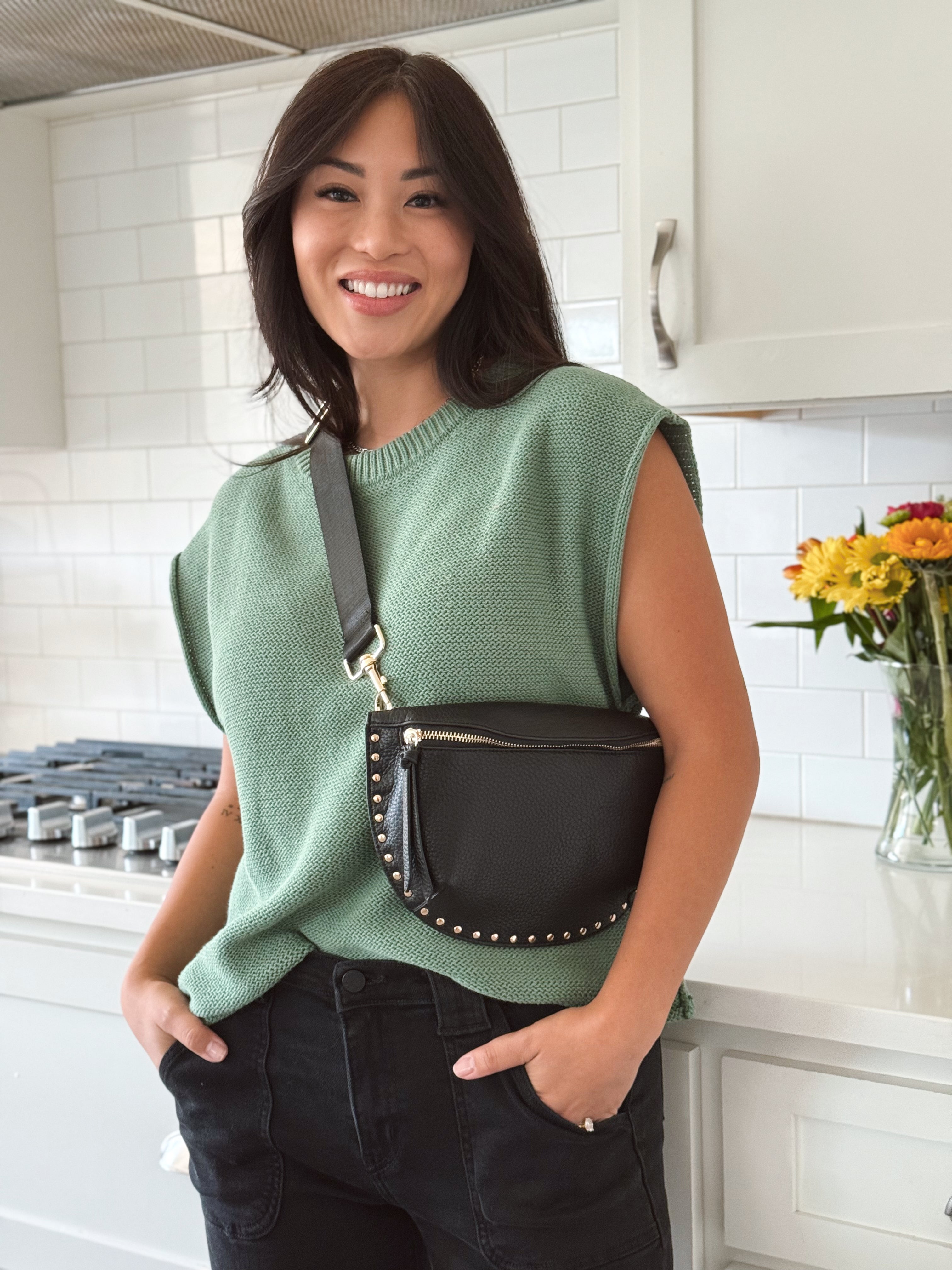 Daniela Sweater - GREEN