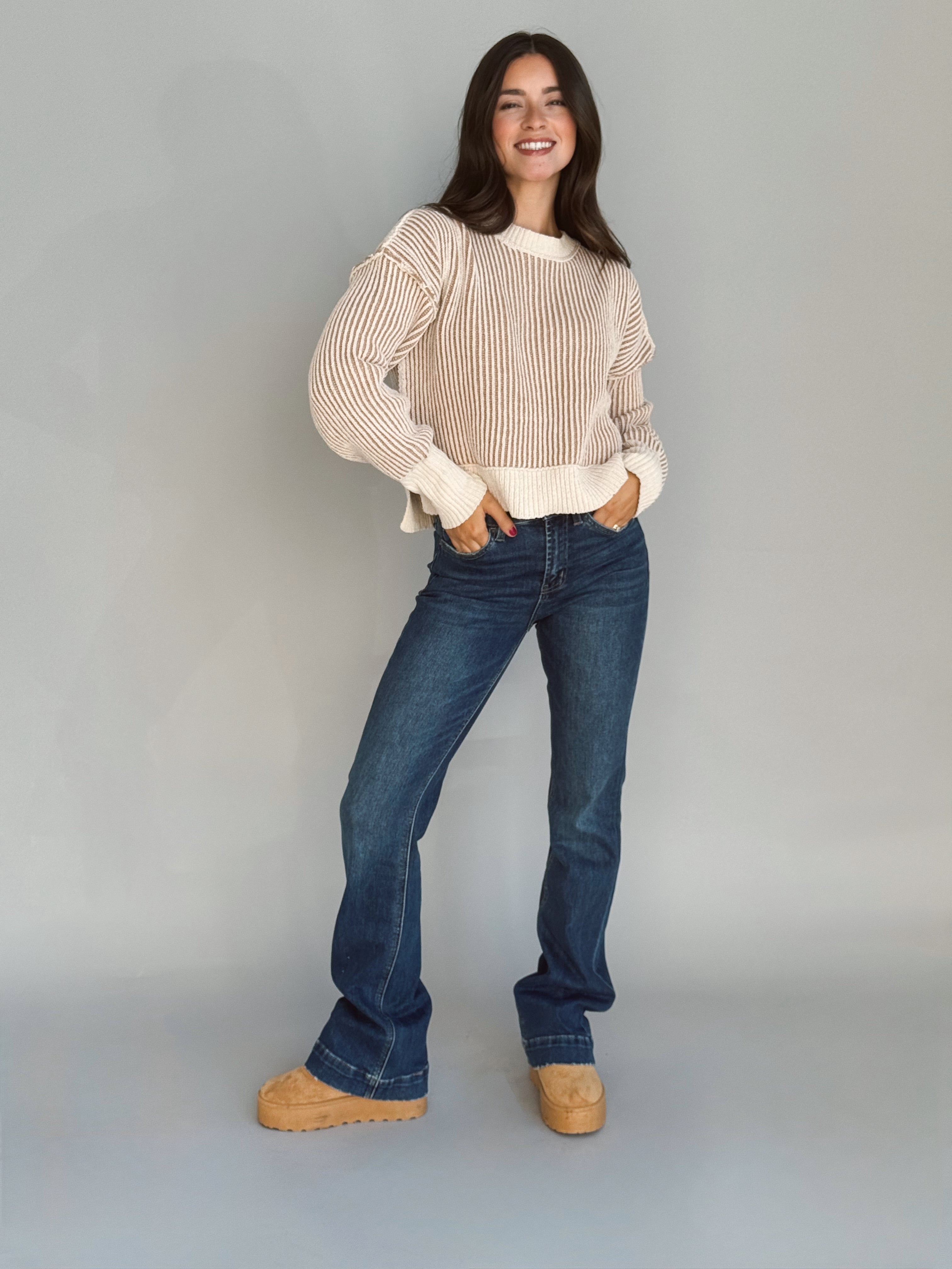Melanie Sweater - ECRU