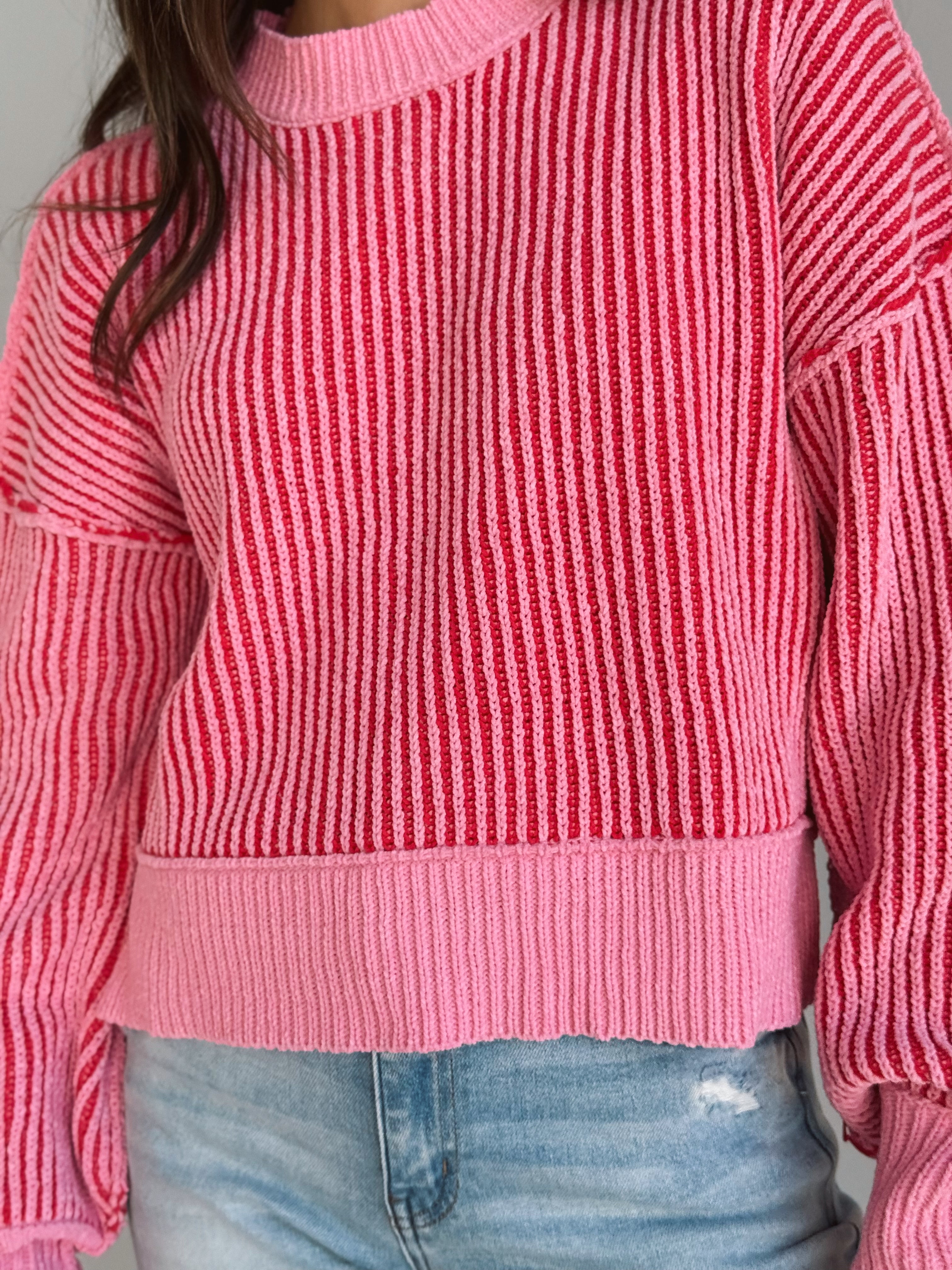 Melanie Sweater - PINK