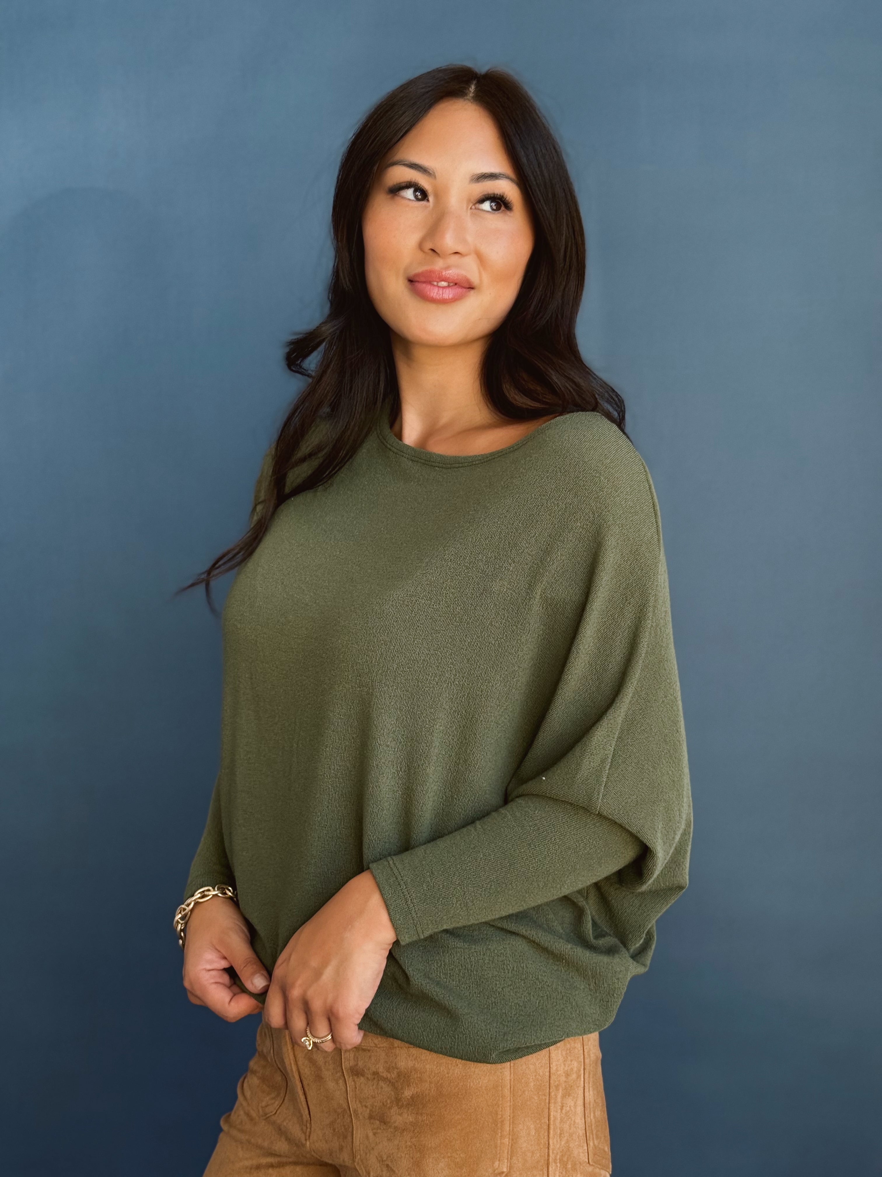 Favorite Comfy Tunic - LIVE OLIVE
