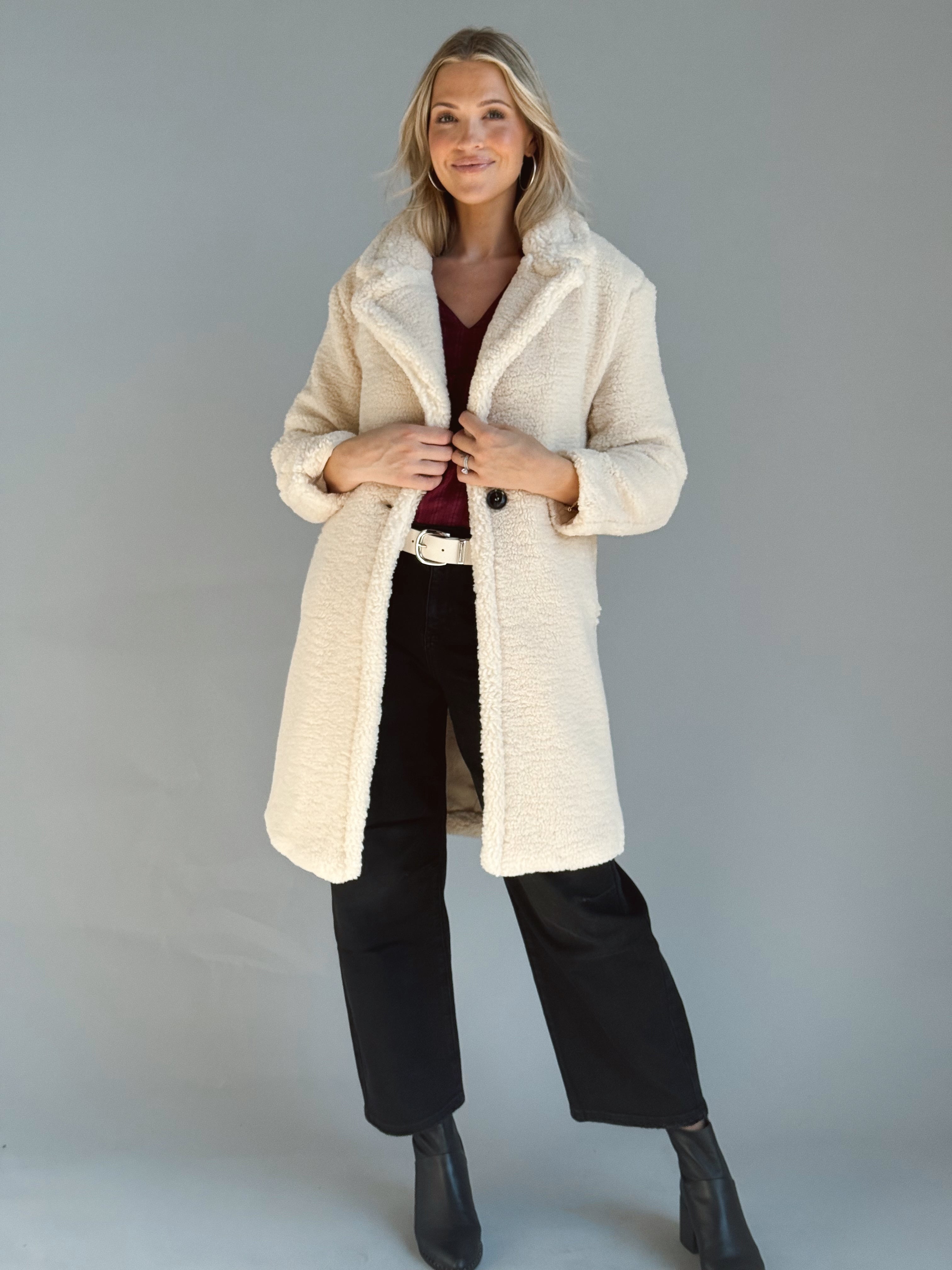 Winter Roast Coat - CREAM