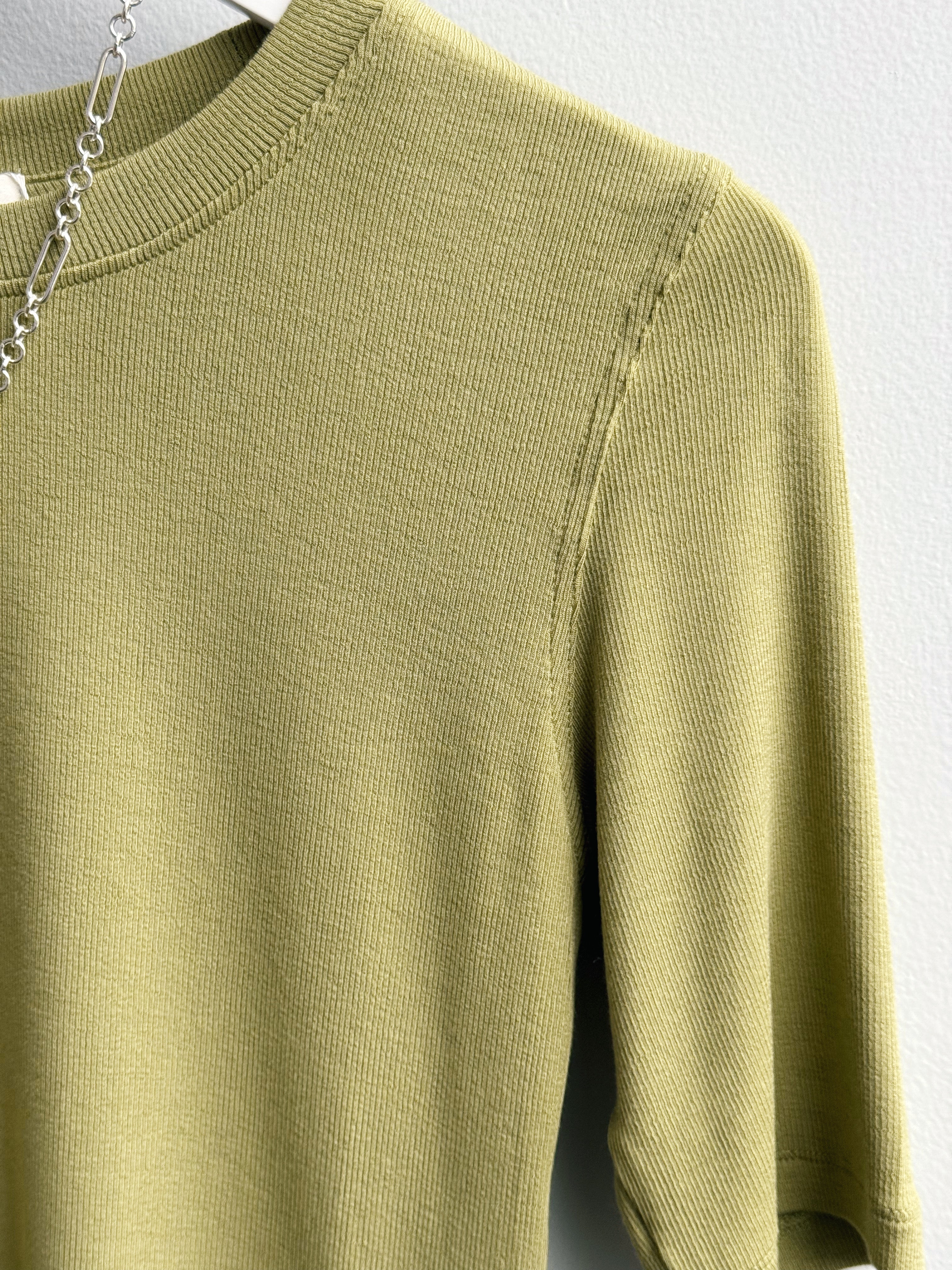 Abby Tee - MATCHA - willows clothing S/S SHIRT