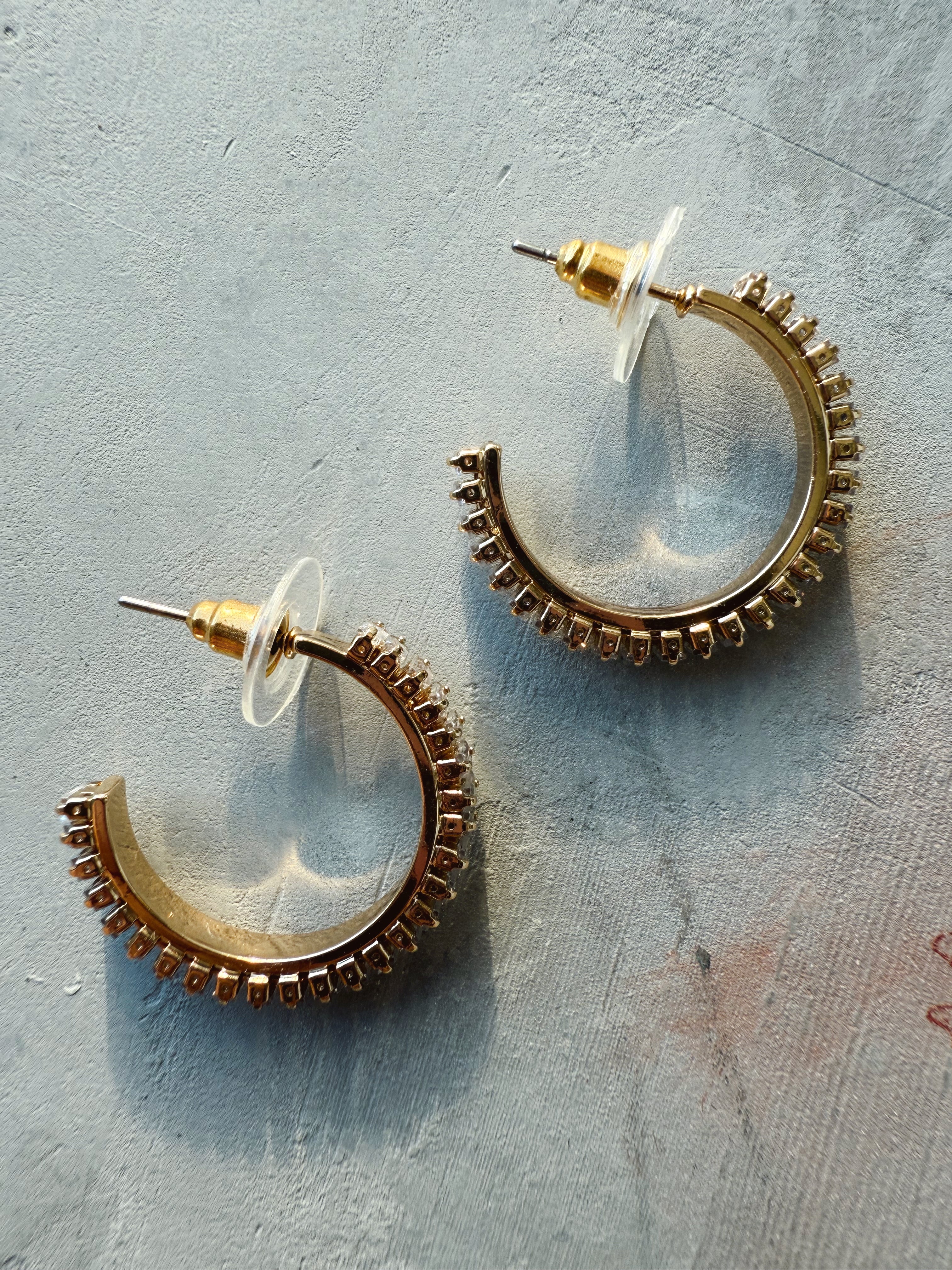 Acacia Earrings - GOLD - willows clothing EARRINGS