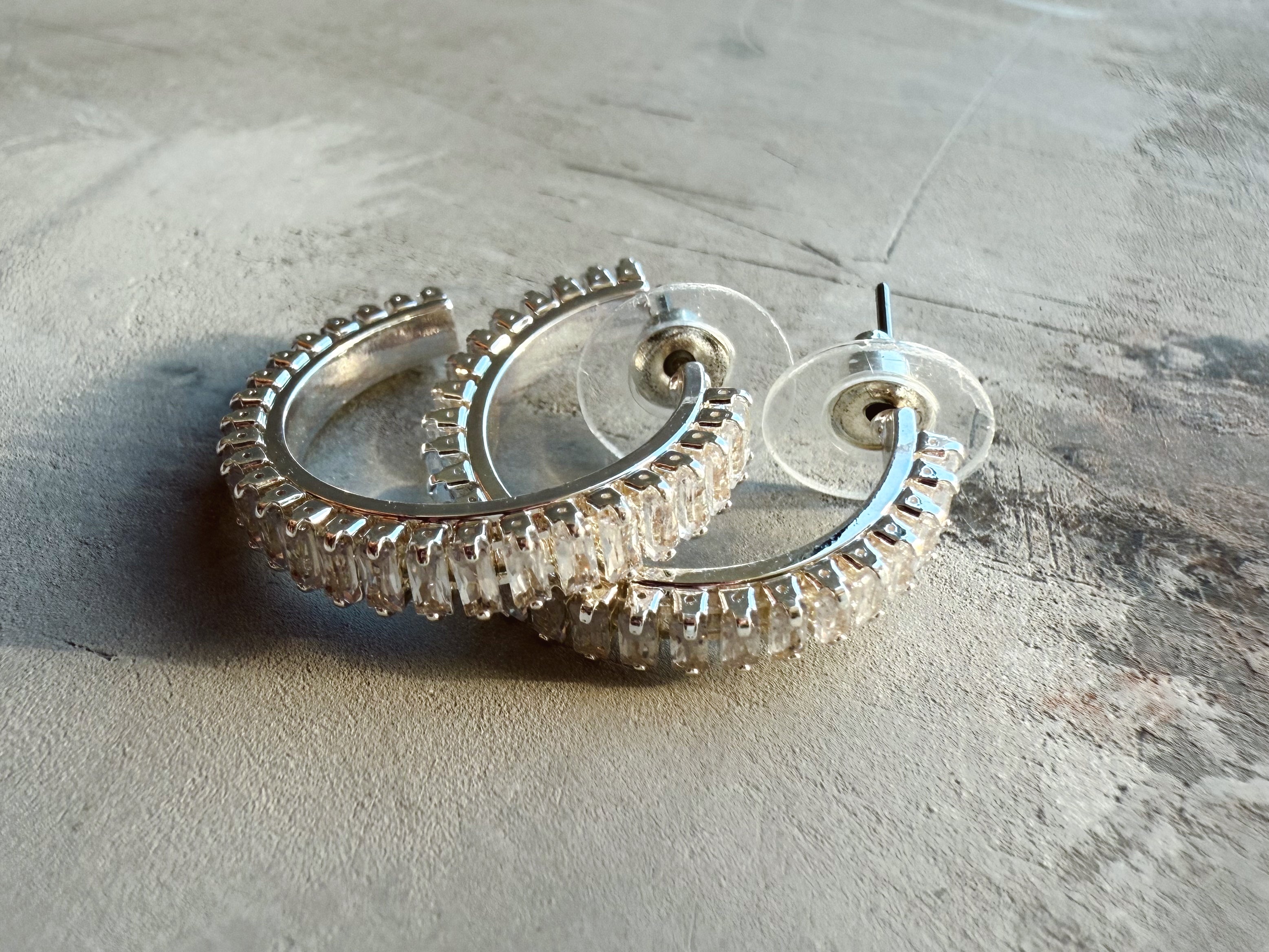 Acacia Earrings - SILVER - willows clothing EARRINGS