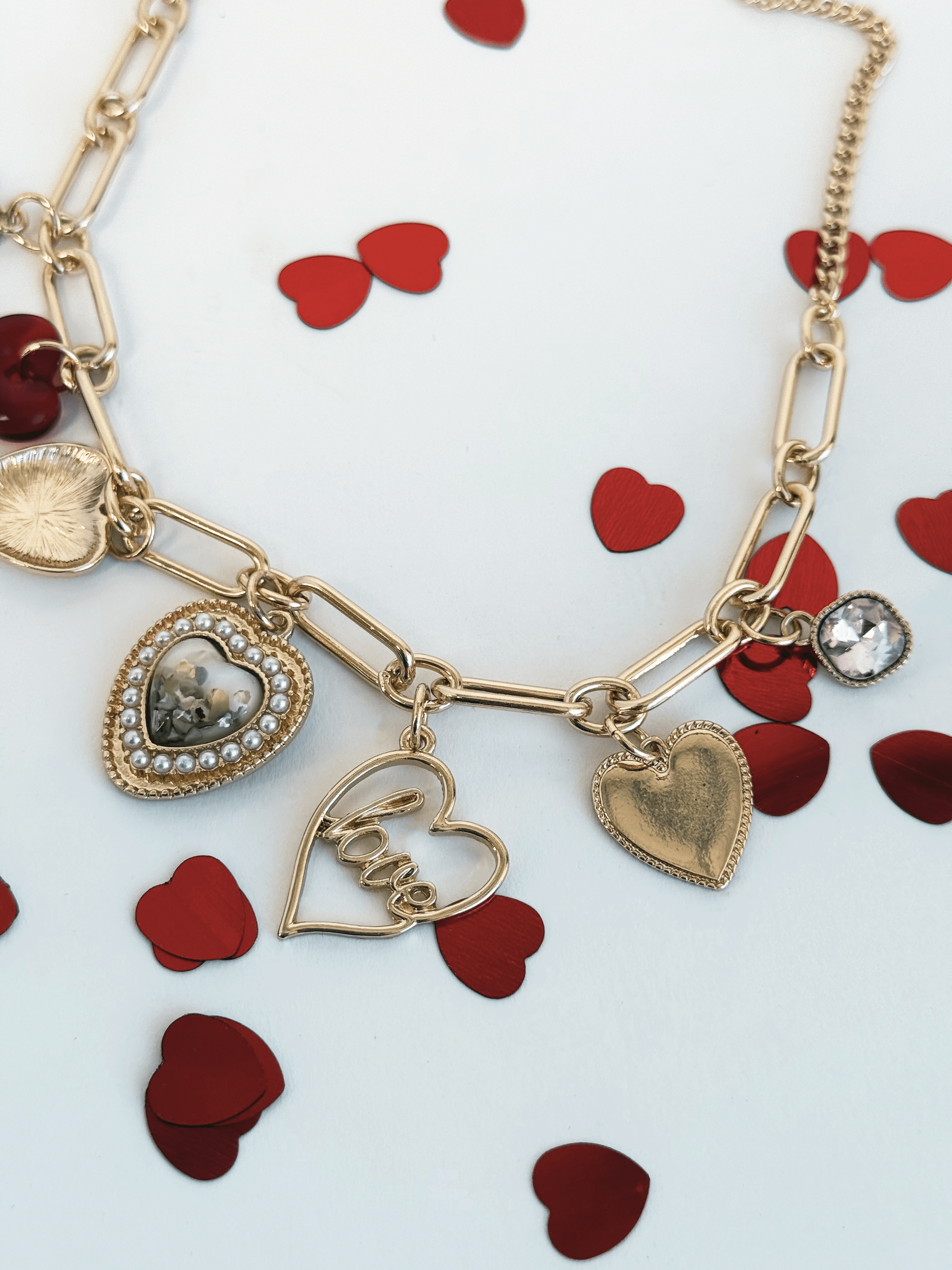 Allure Charm Necklace - willows clothing NECKLACE