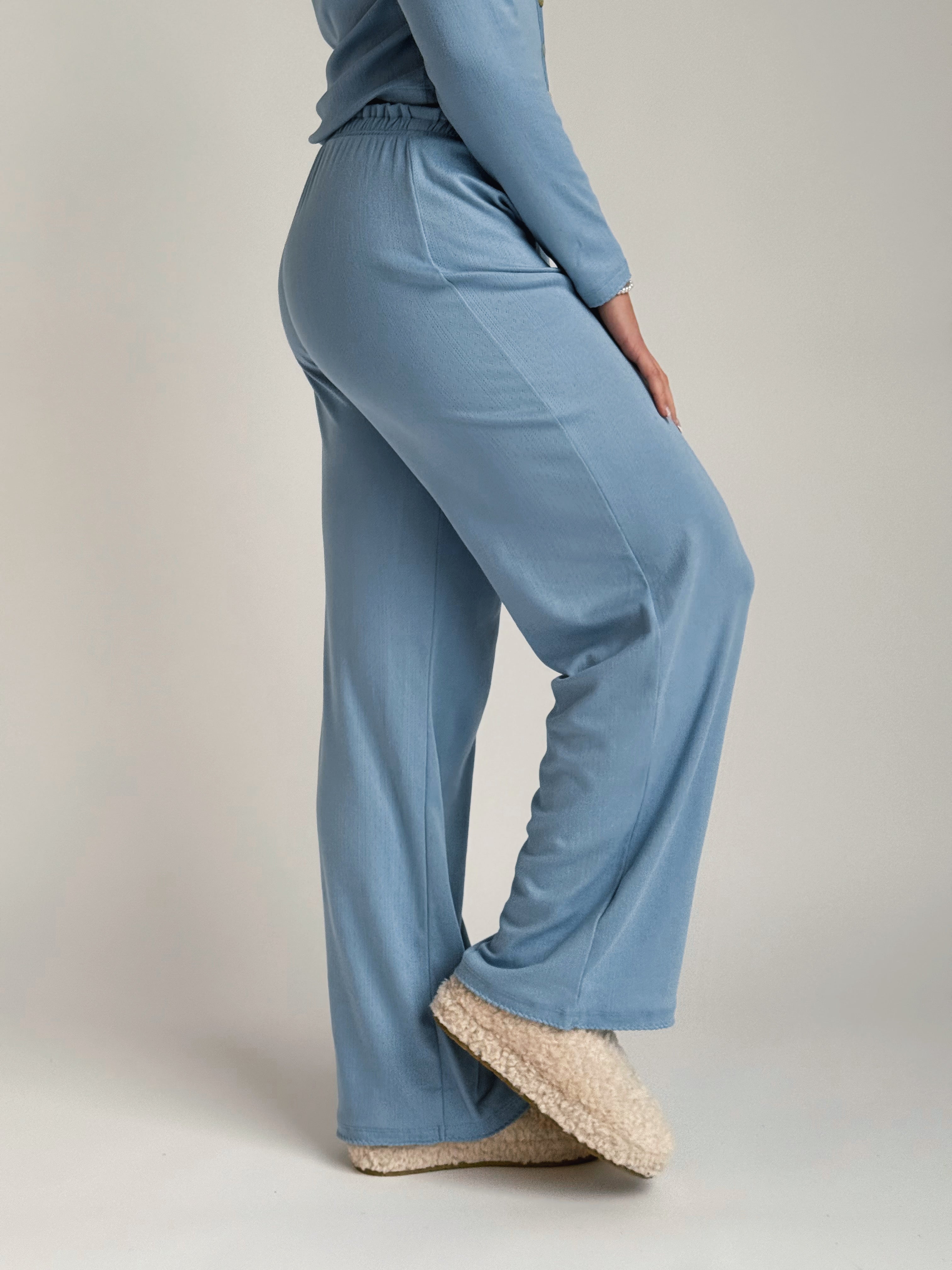 Always Forever Pajama Pant - BLUE DREAM - willows clothing PAJAMA PANTS