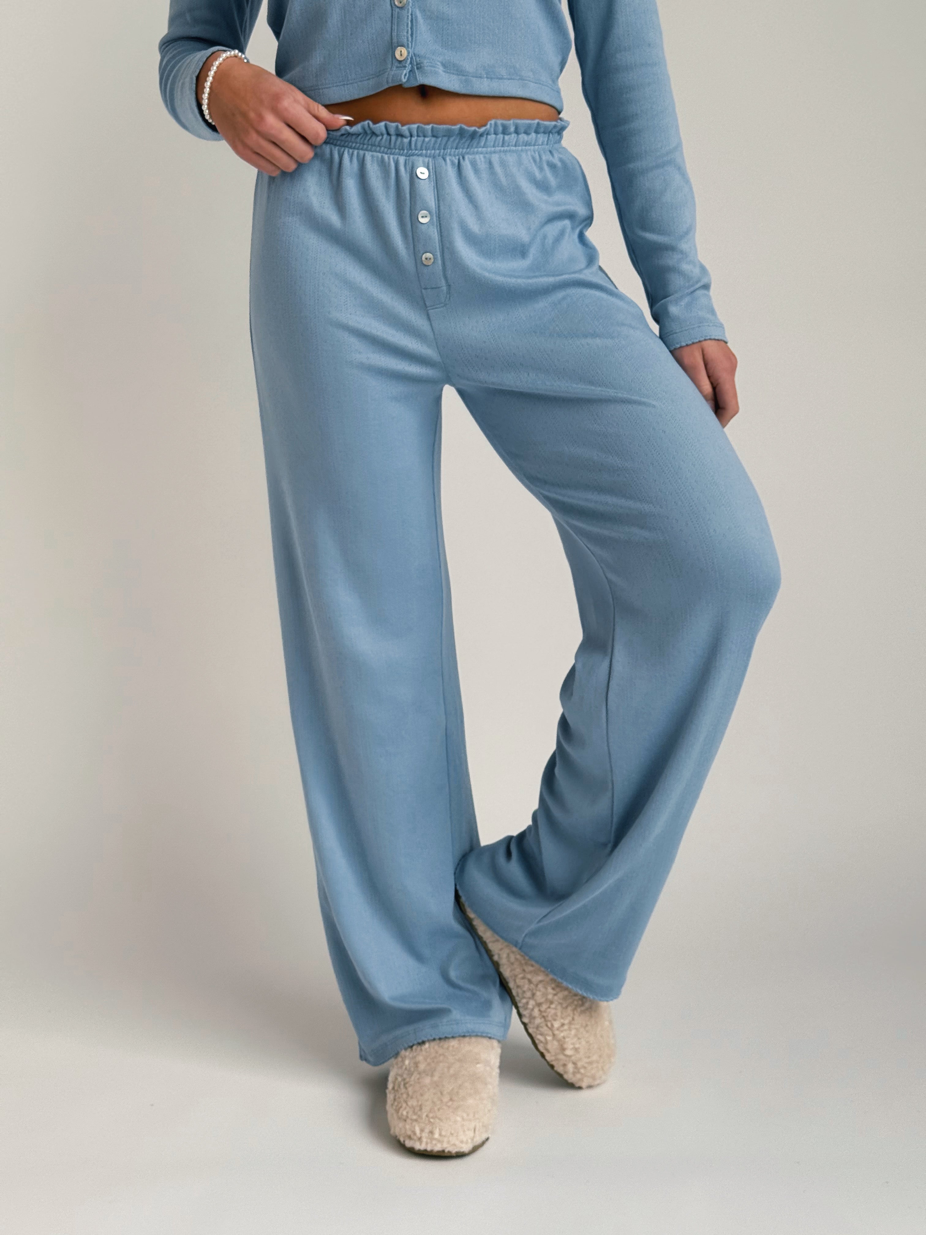 Always Forever Pajama Pant - BLUE DREAM - willows clothing PAJAMA PANTS