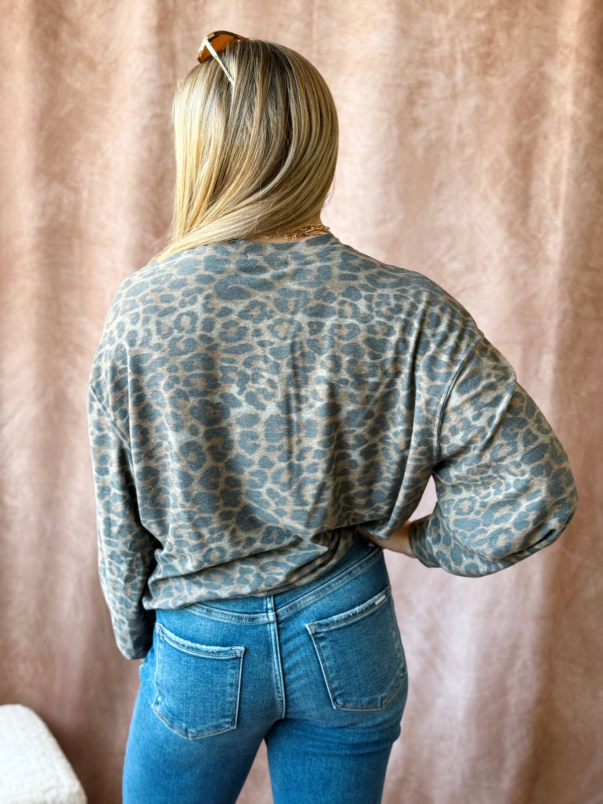 America 1977 Shirt - LEOPARD - willows clothing L/S SHIRT