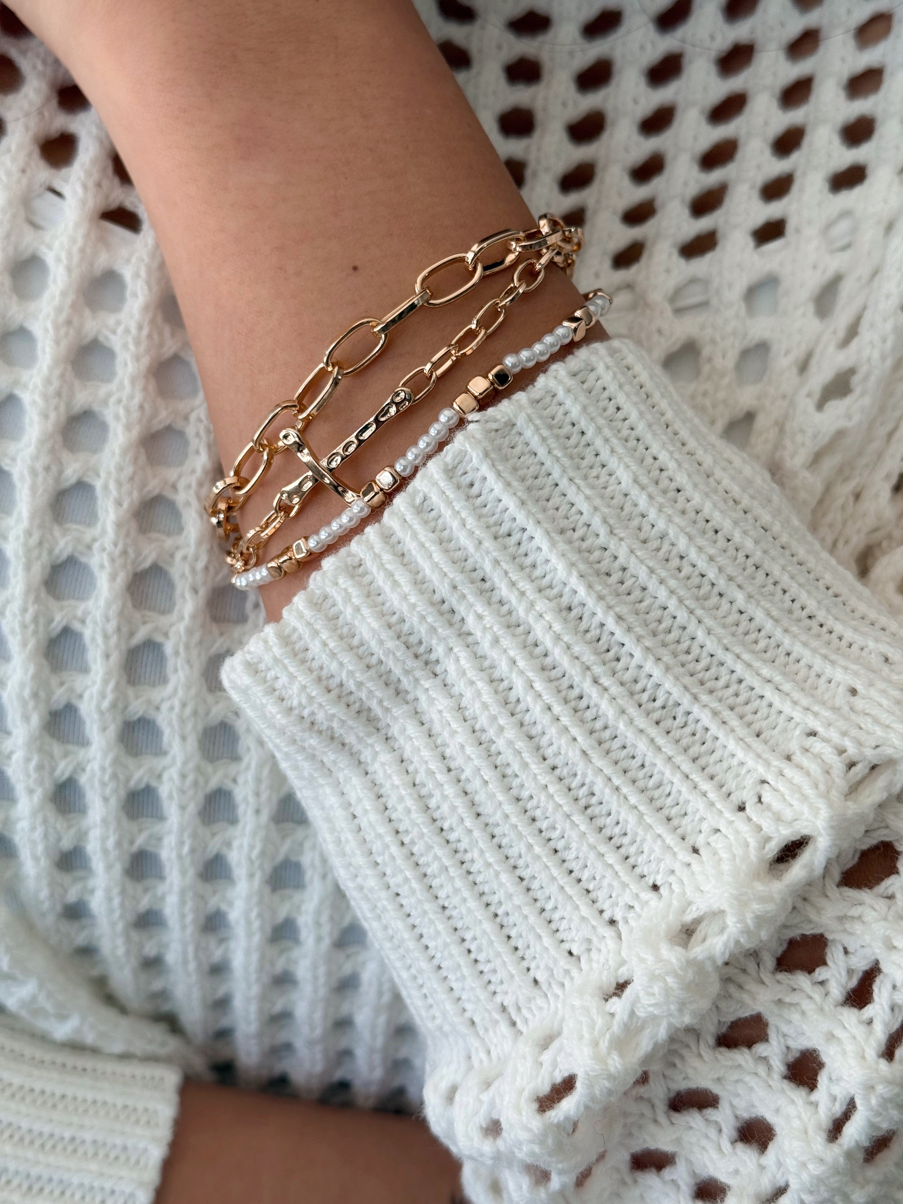 Anderson Bracelet - GOLD - willows clothing Bracelets