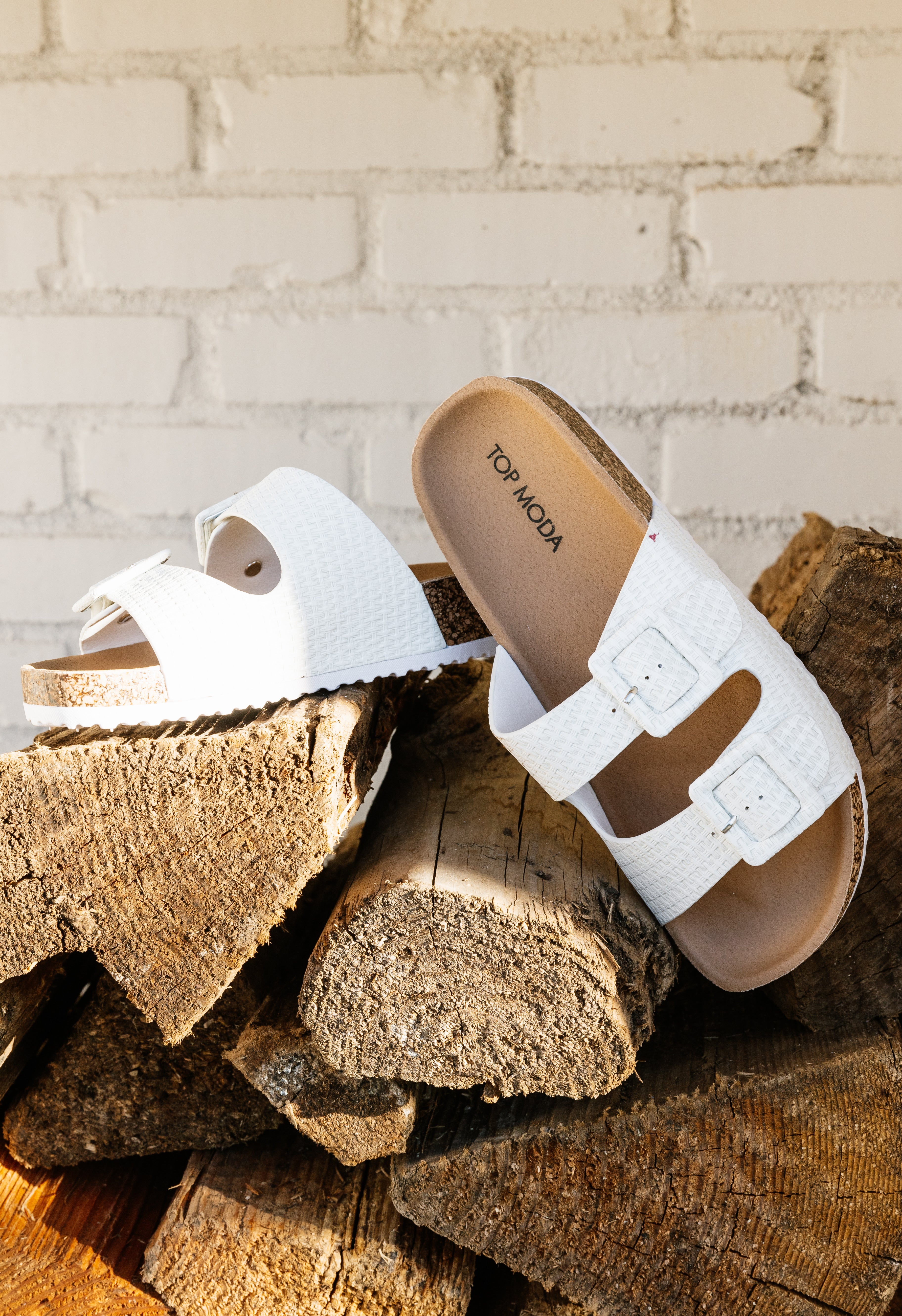 Andi Sandals - IVORY - willows clothing Sandals