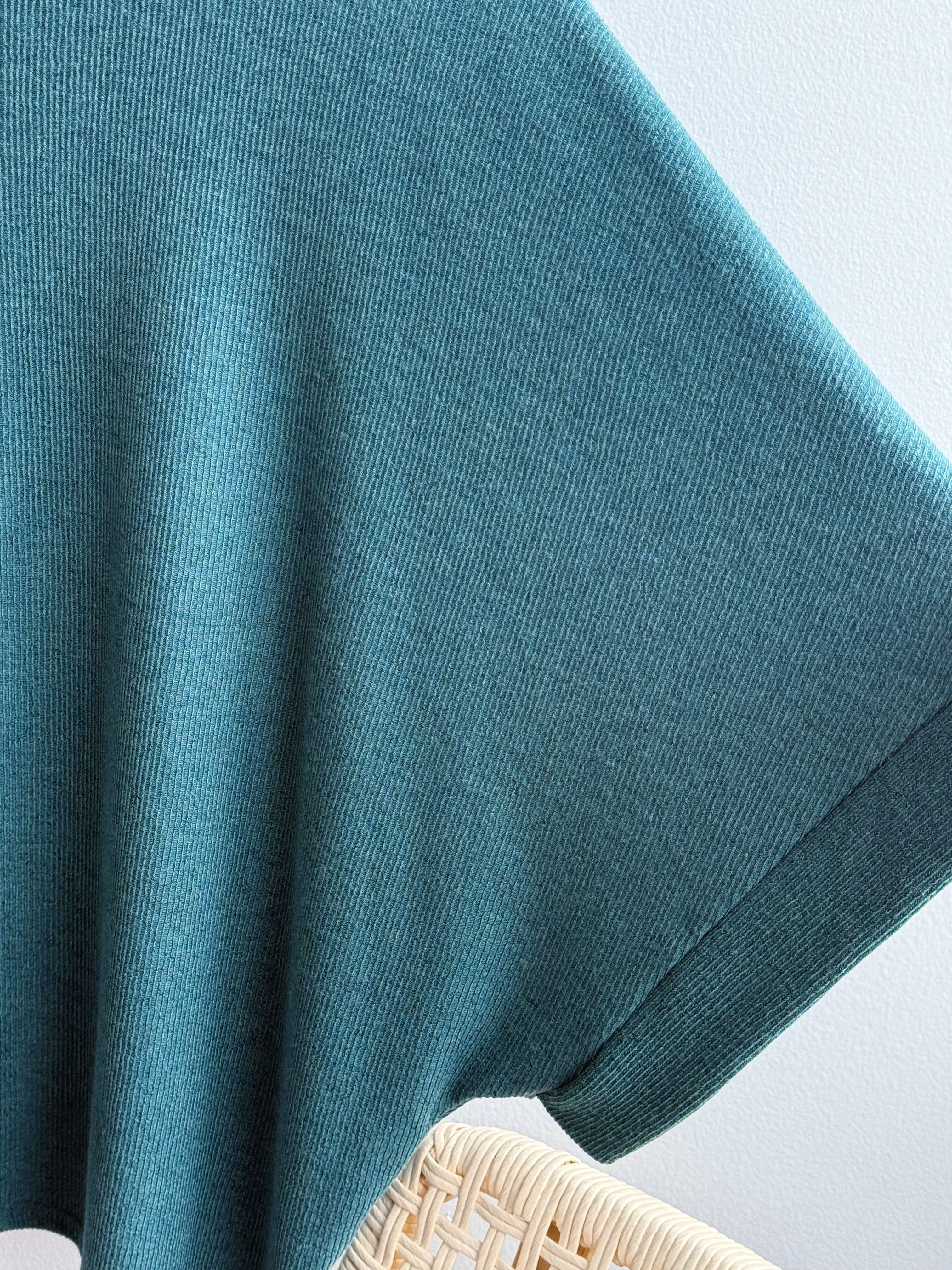 Angie Top - TEAL - willows clothing S/S SHIRT