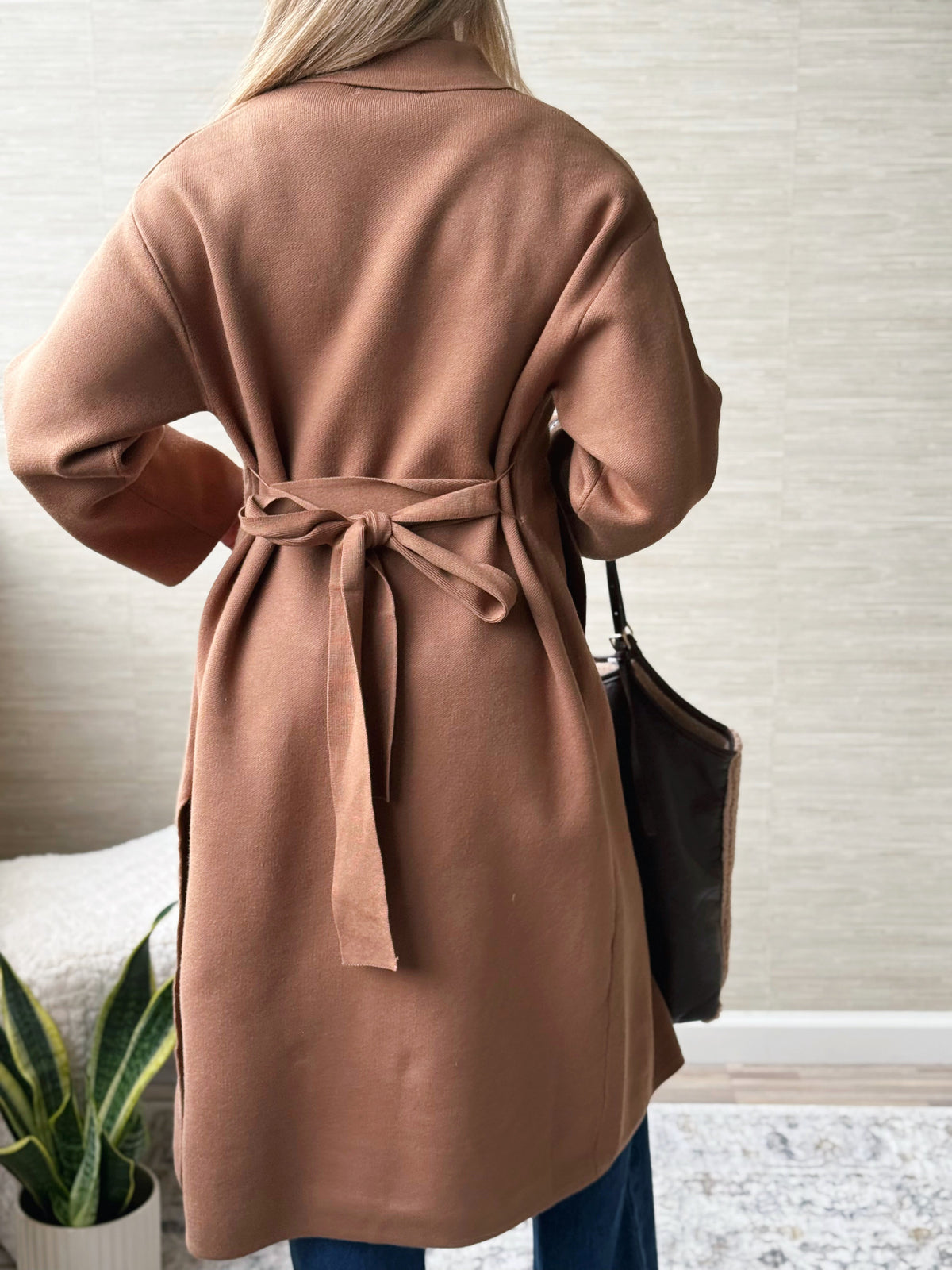 Anne Marie Jacket - CHOCOLATE BROWN - willows clothing JACKET