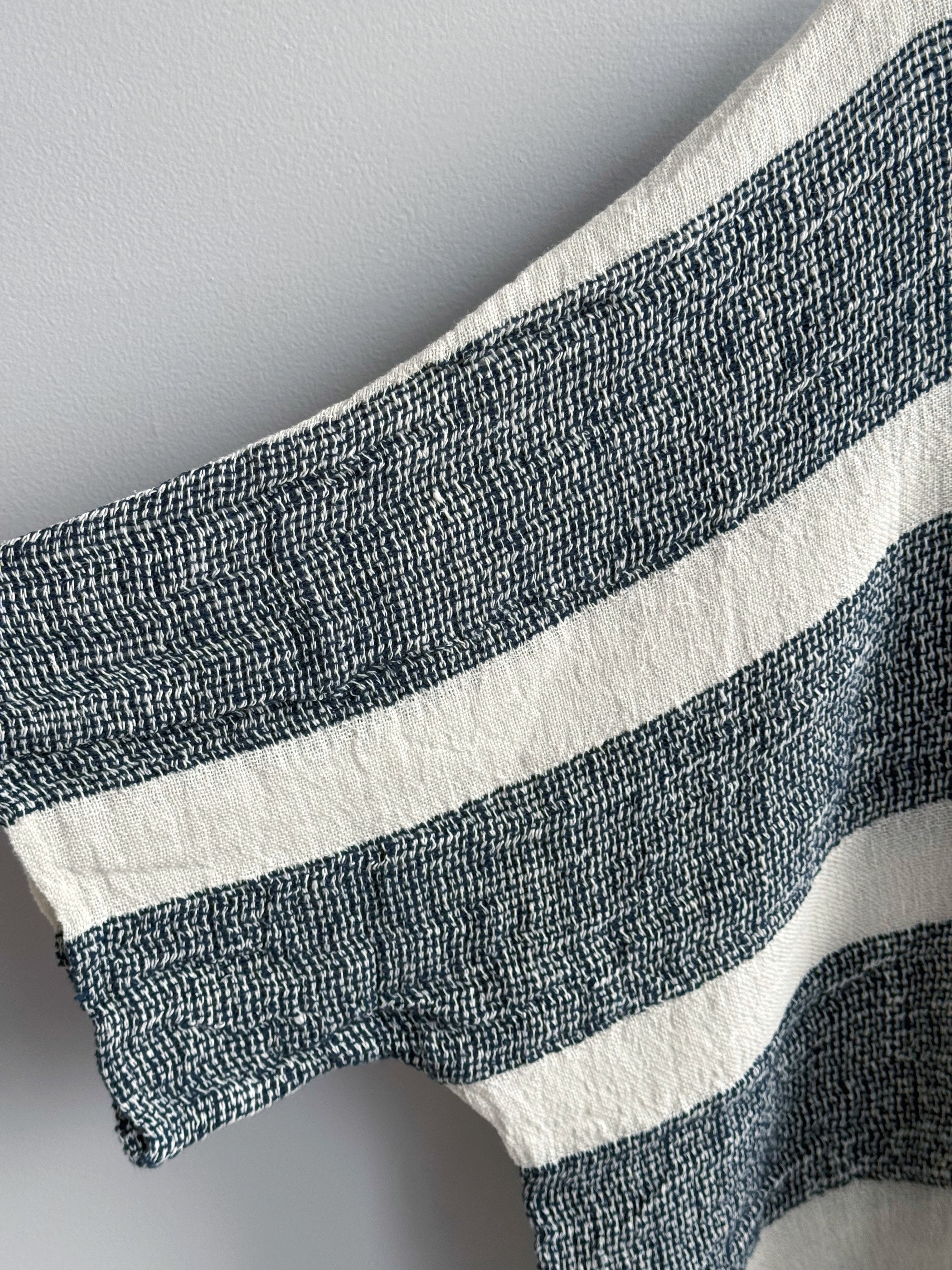 Arasha Top - NAVY - willows clothing S/S SHIRT