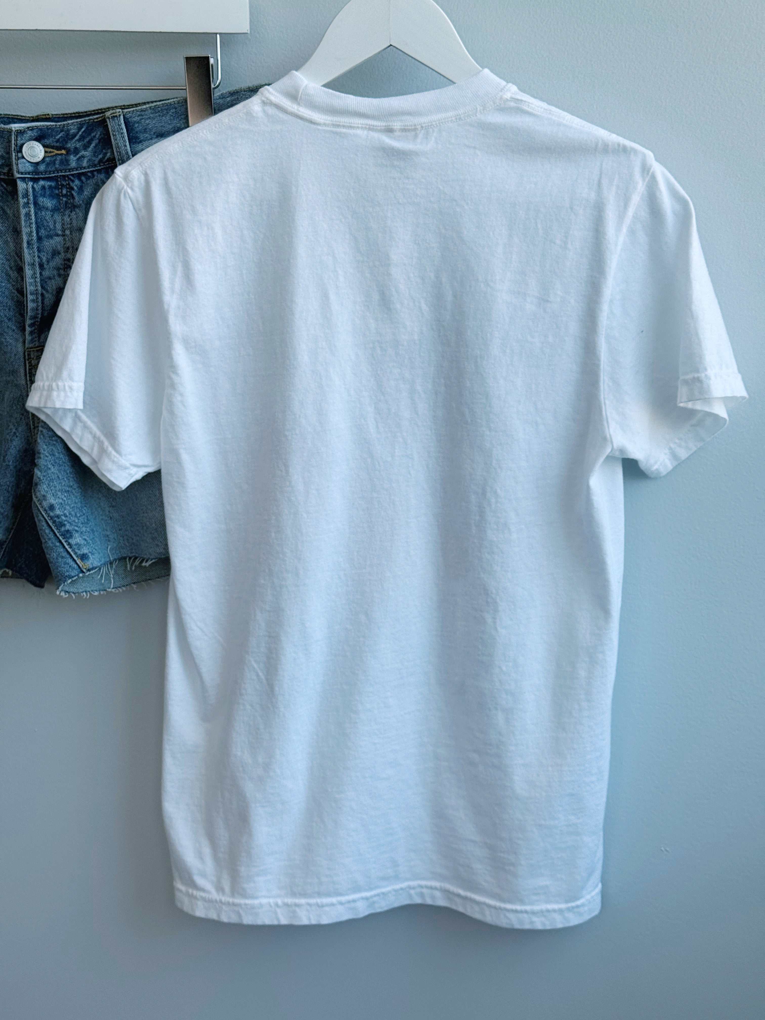 Bad Day to Be a Hotdog Tee - WHITE - willows clothing S/S SHIRT