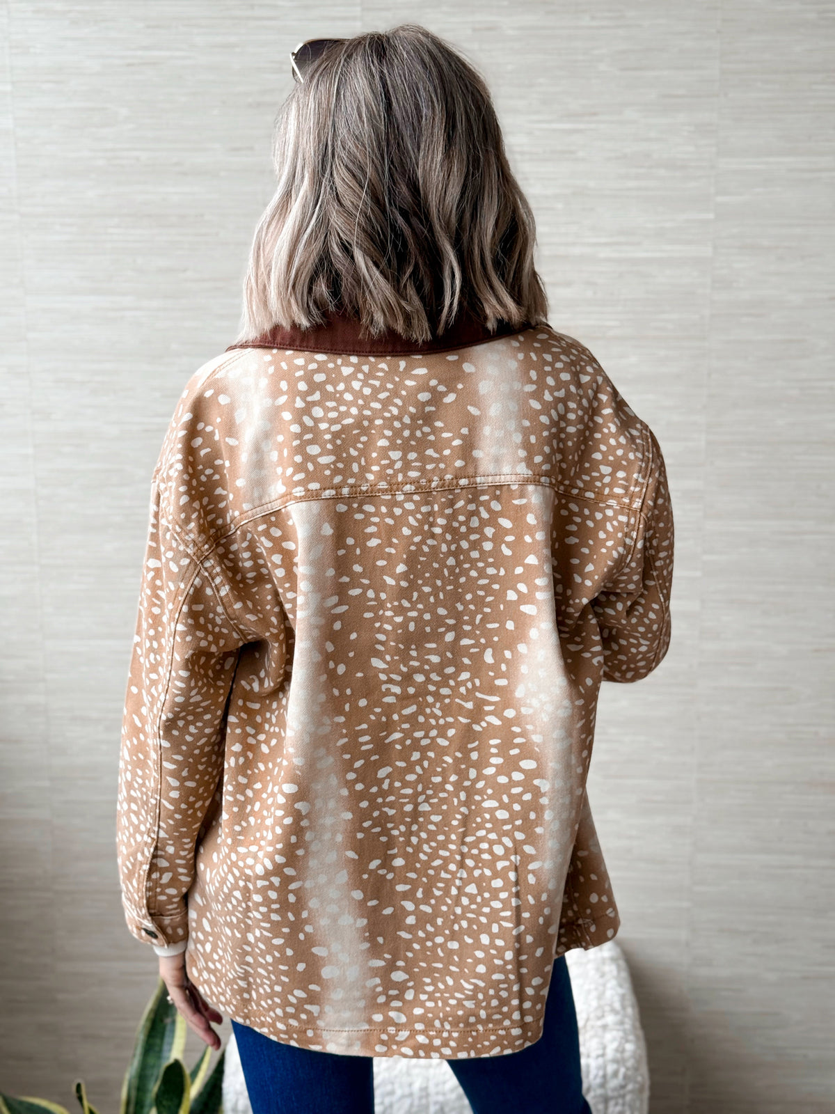 Bambi Jacket - CAMEL - willows clothing JACKET