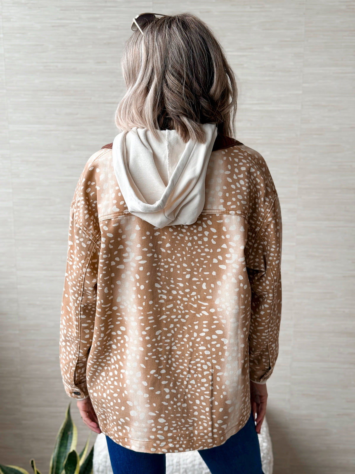 Bambi Jacket - CAMEL - willows clothing JACKET