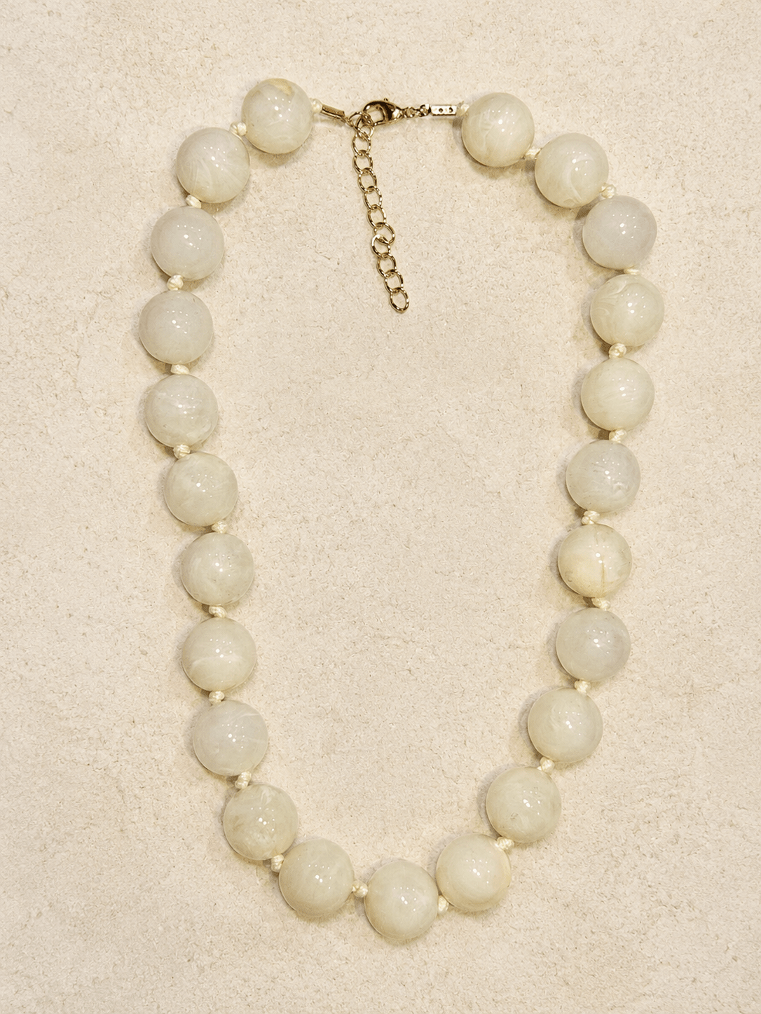 Beatrice Necklace - IVORY - willows clothing NECKLACE