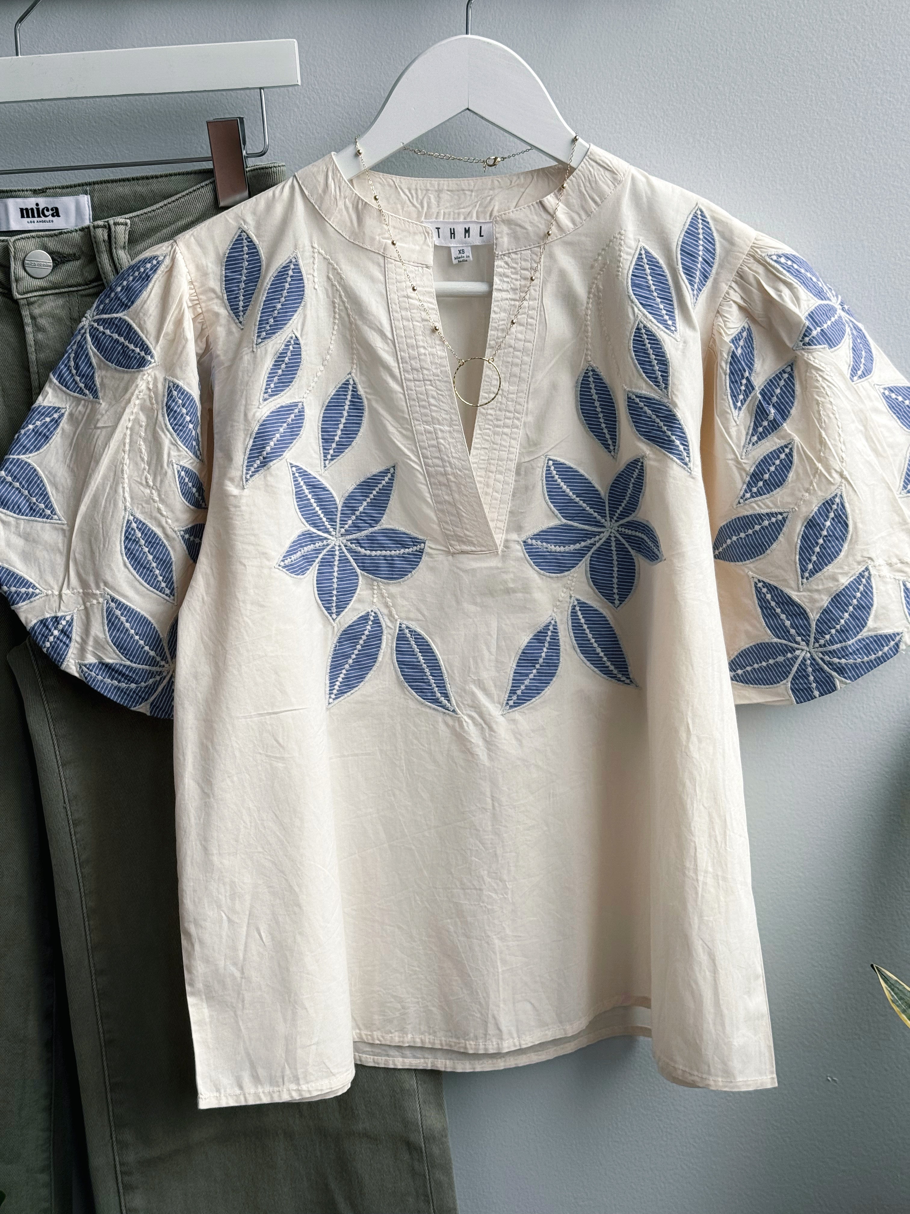 Bellamy Blouse - CREAM - willows clothing BLOUSE