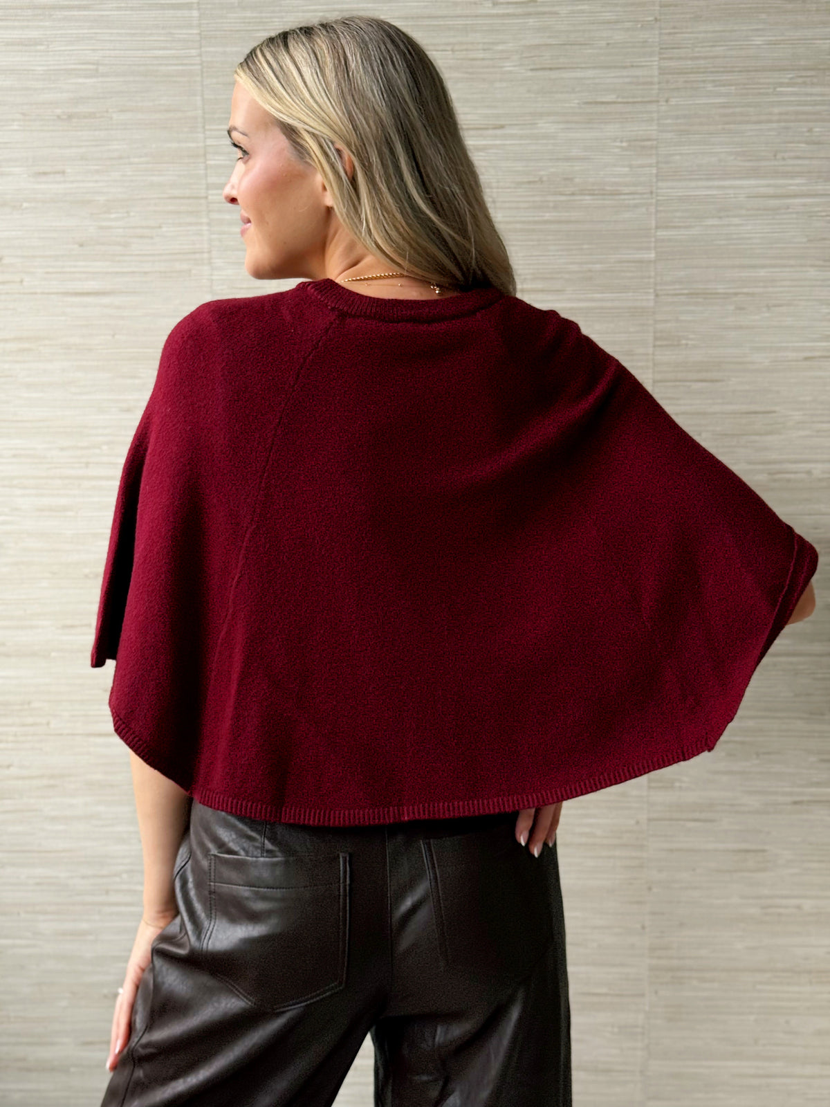 Betsy Blouse - BURGUNDY - willows clothing BLOUSE