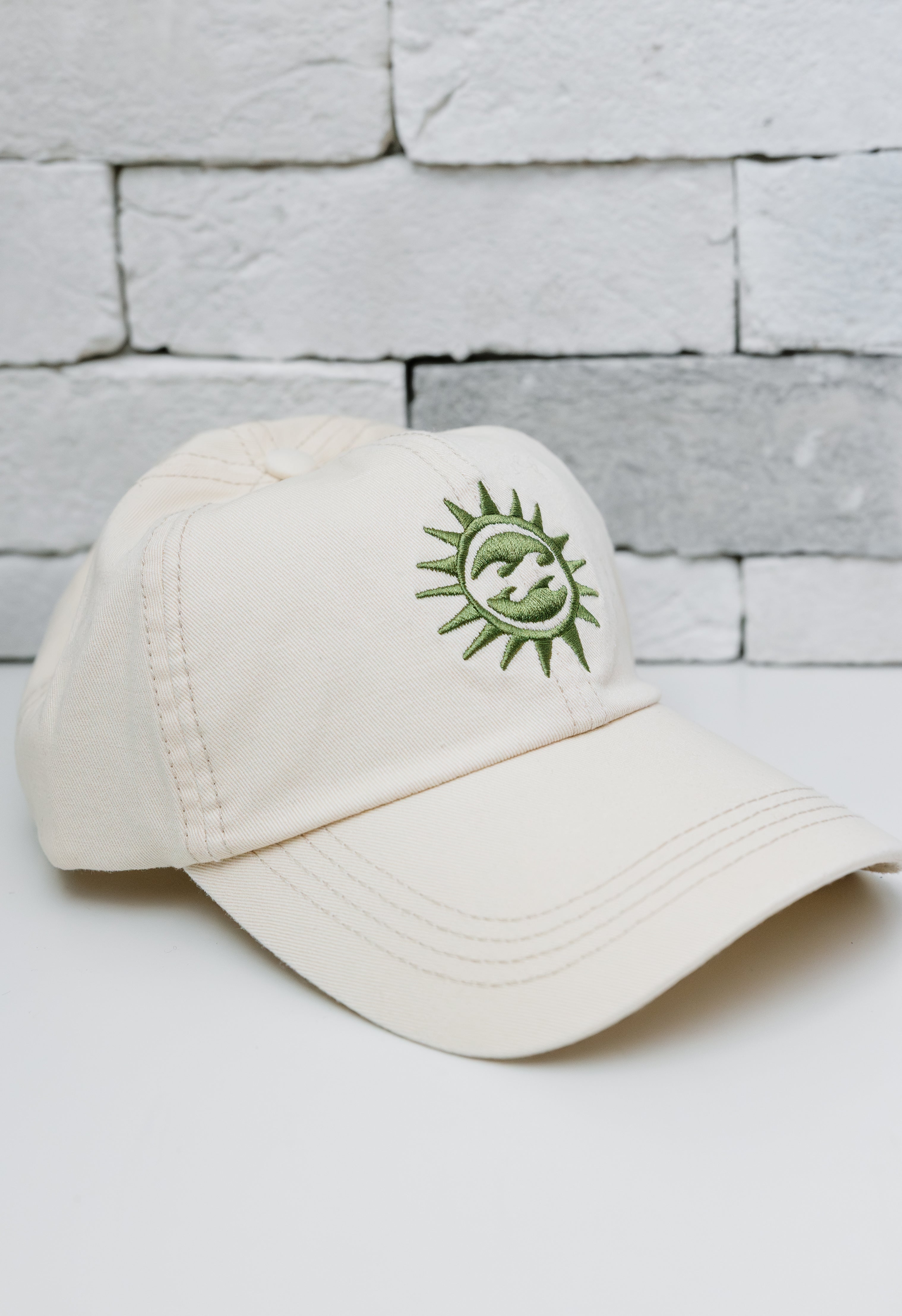 Billabong Dad Cap - WHITECAP - willows clothing HAT