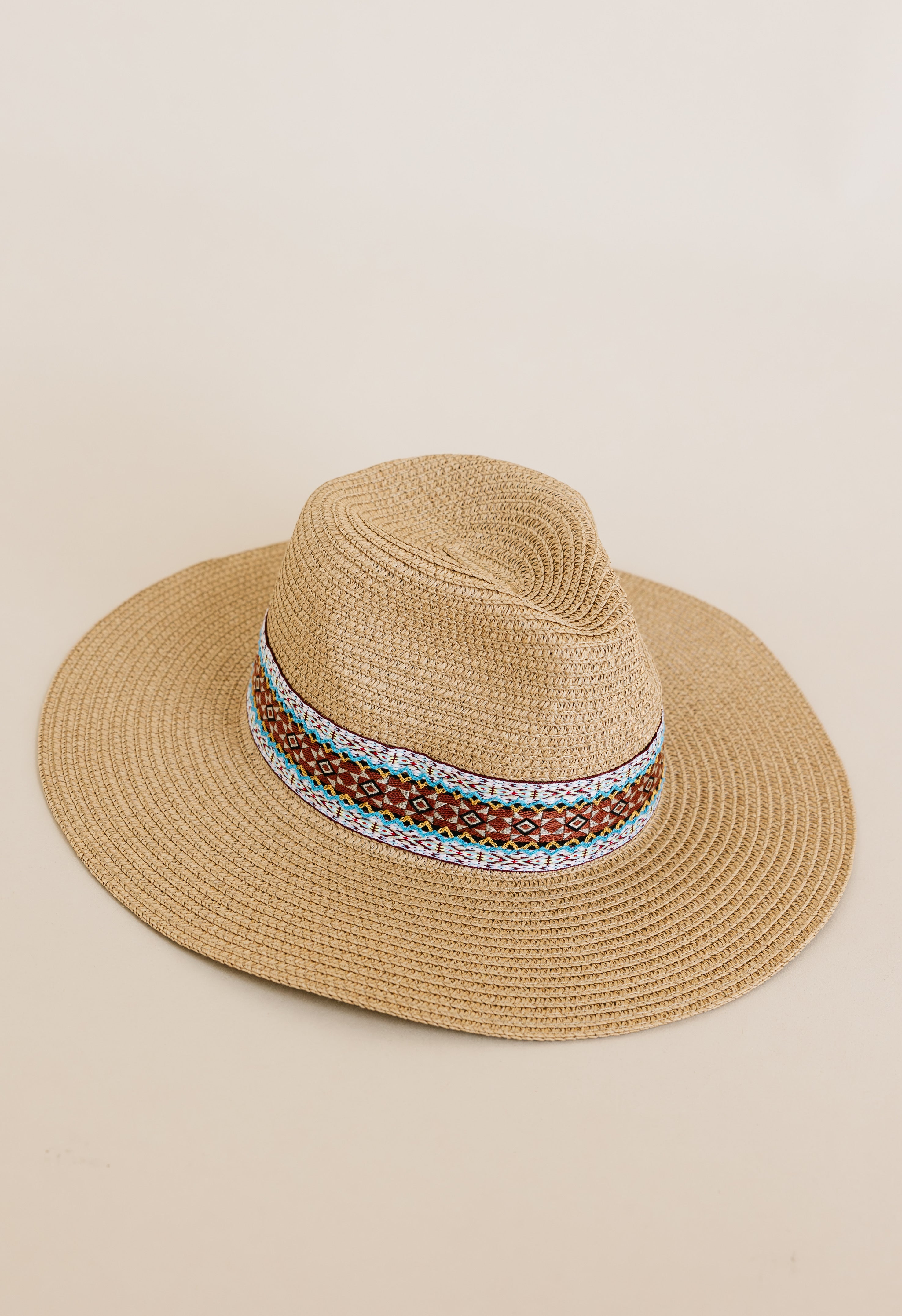 Billie Panama Hat - CAMEL - willows clothing HAT