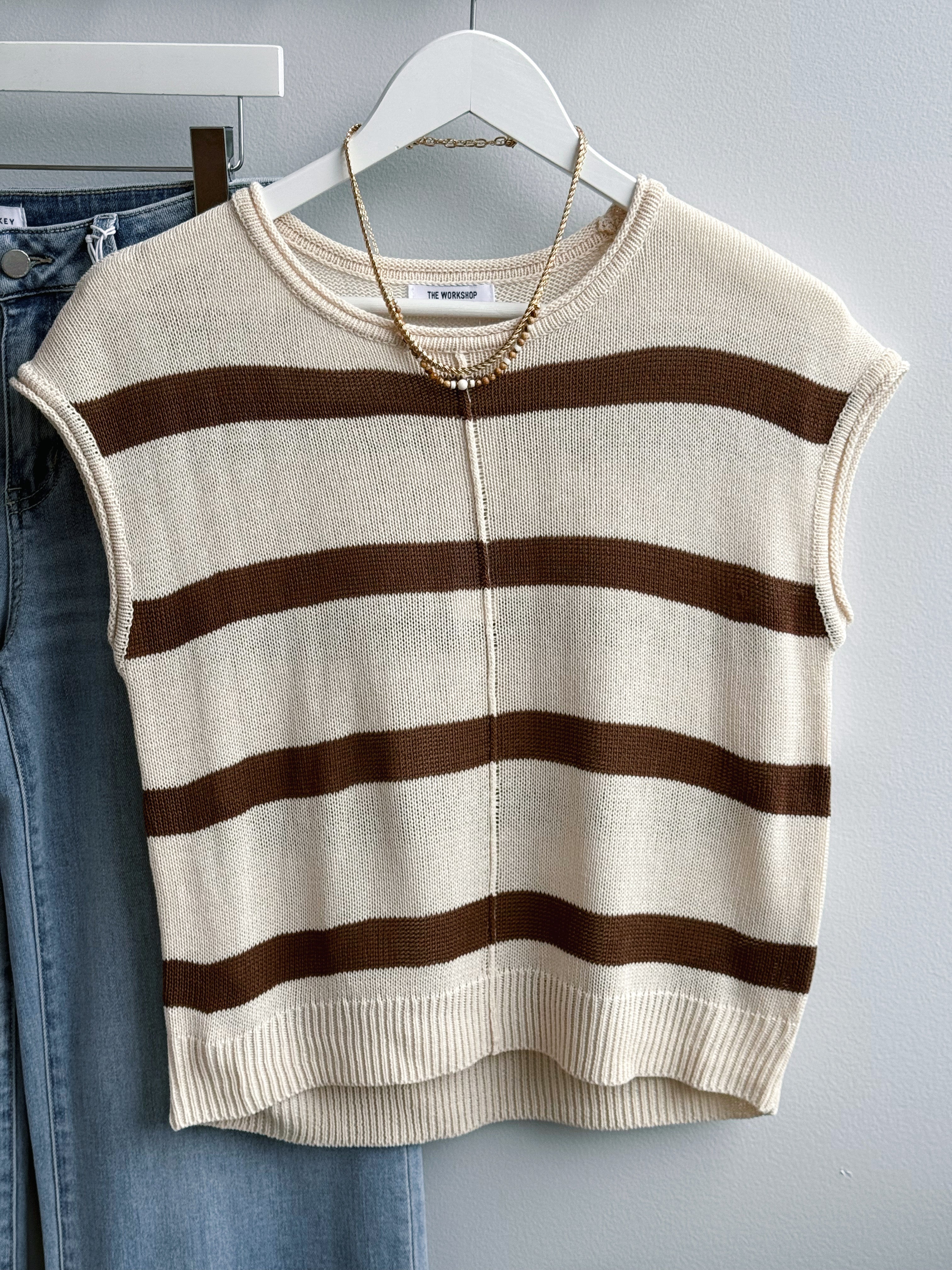 Billie Sweater - OATMEAL - willows clothing SWEATER