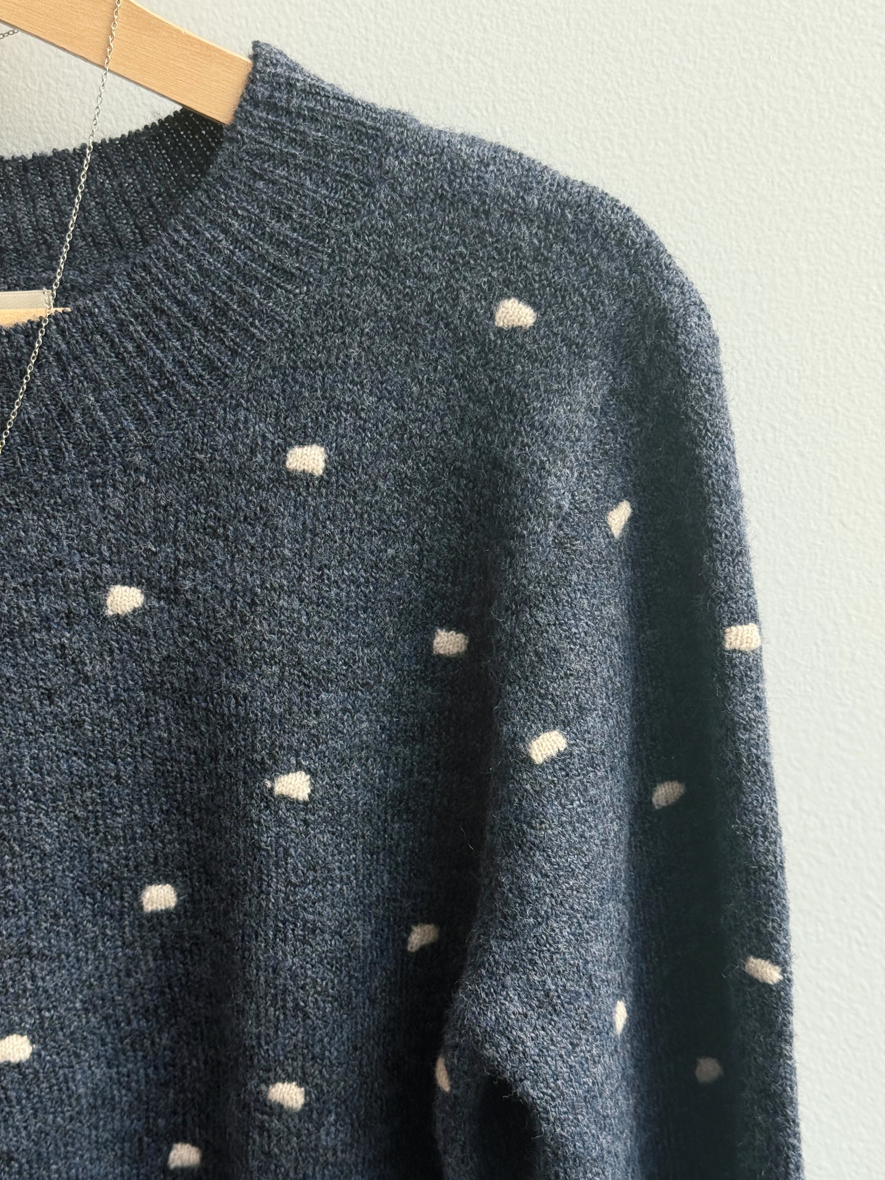 Birch Sweater - INDIGO - willows clothing SWEATER