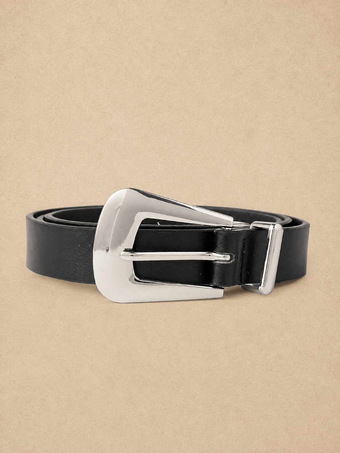Brooke Belt - SILVER BLACK - willows clothing Belts