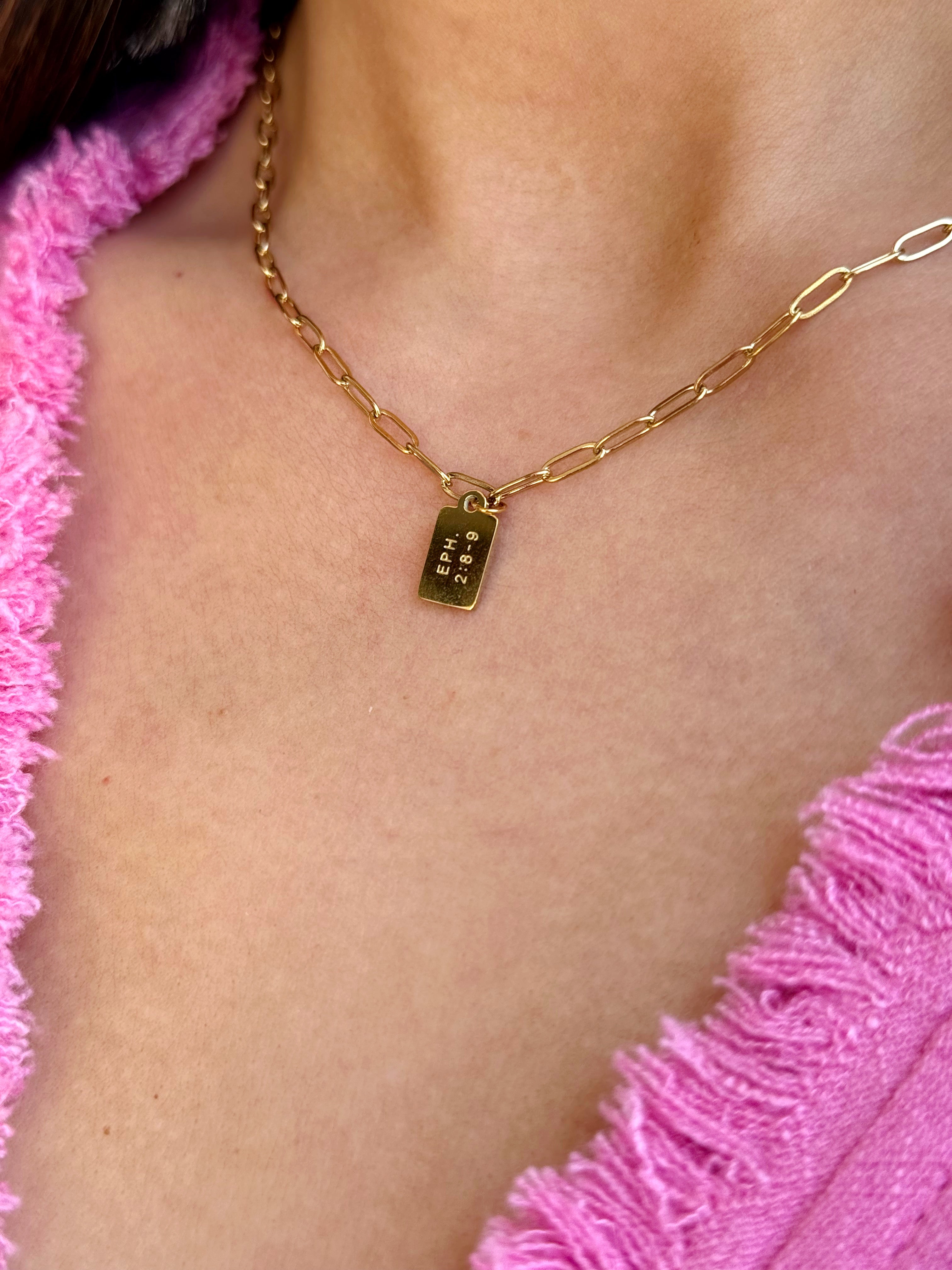 By Grace Necklace - willows clothing NECKLACE