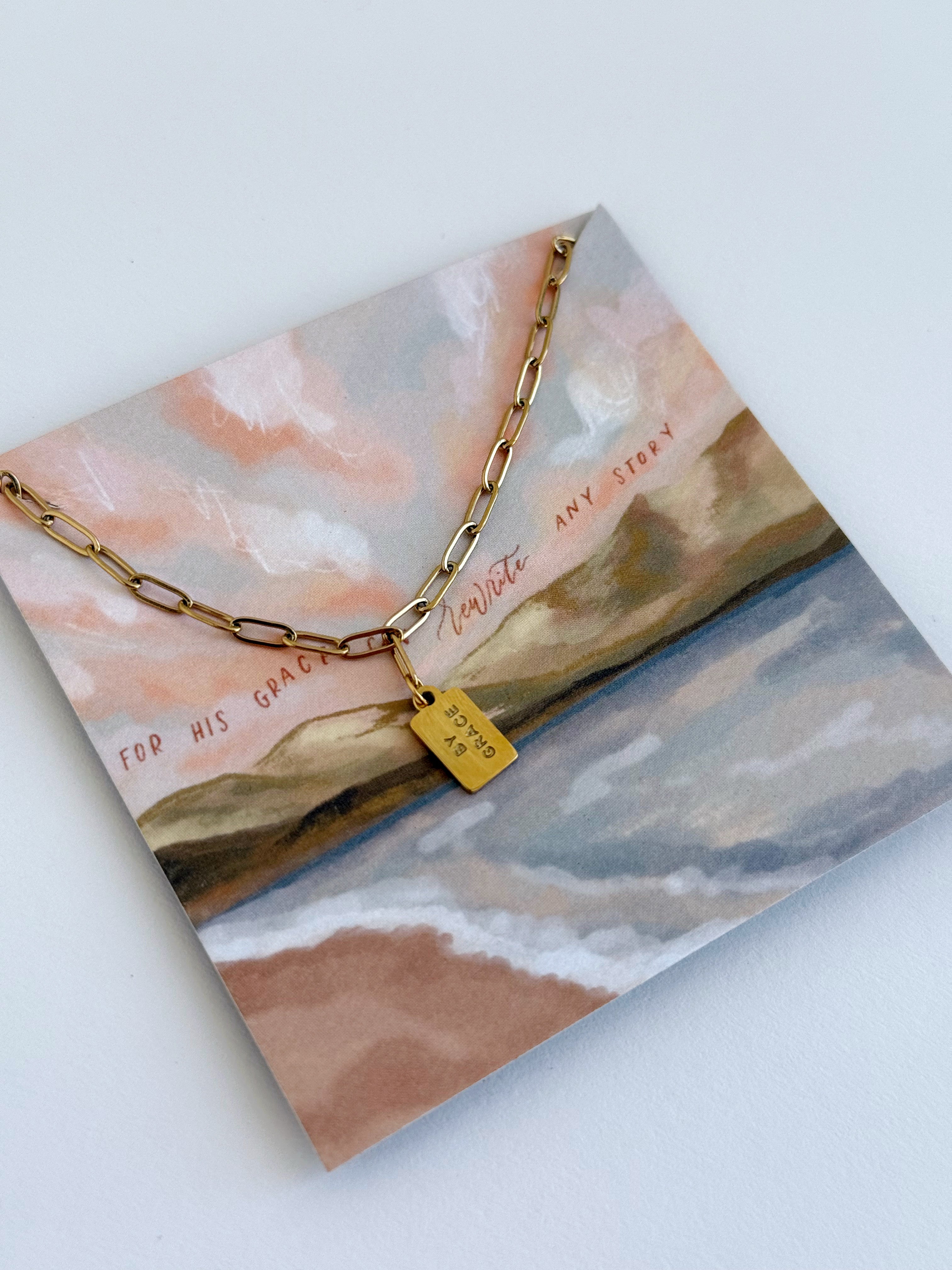 By Grace Necklace - willows clothing NECKLACE