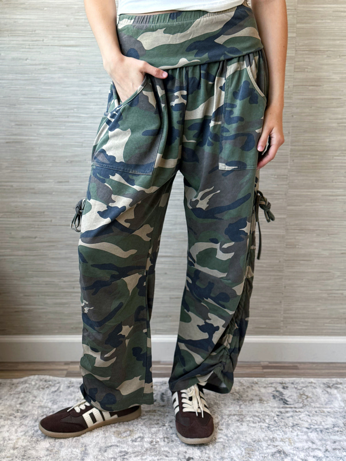 Cadet Kelly - CAMO - willows clothing PANTS