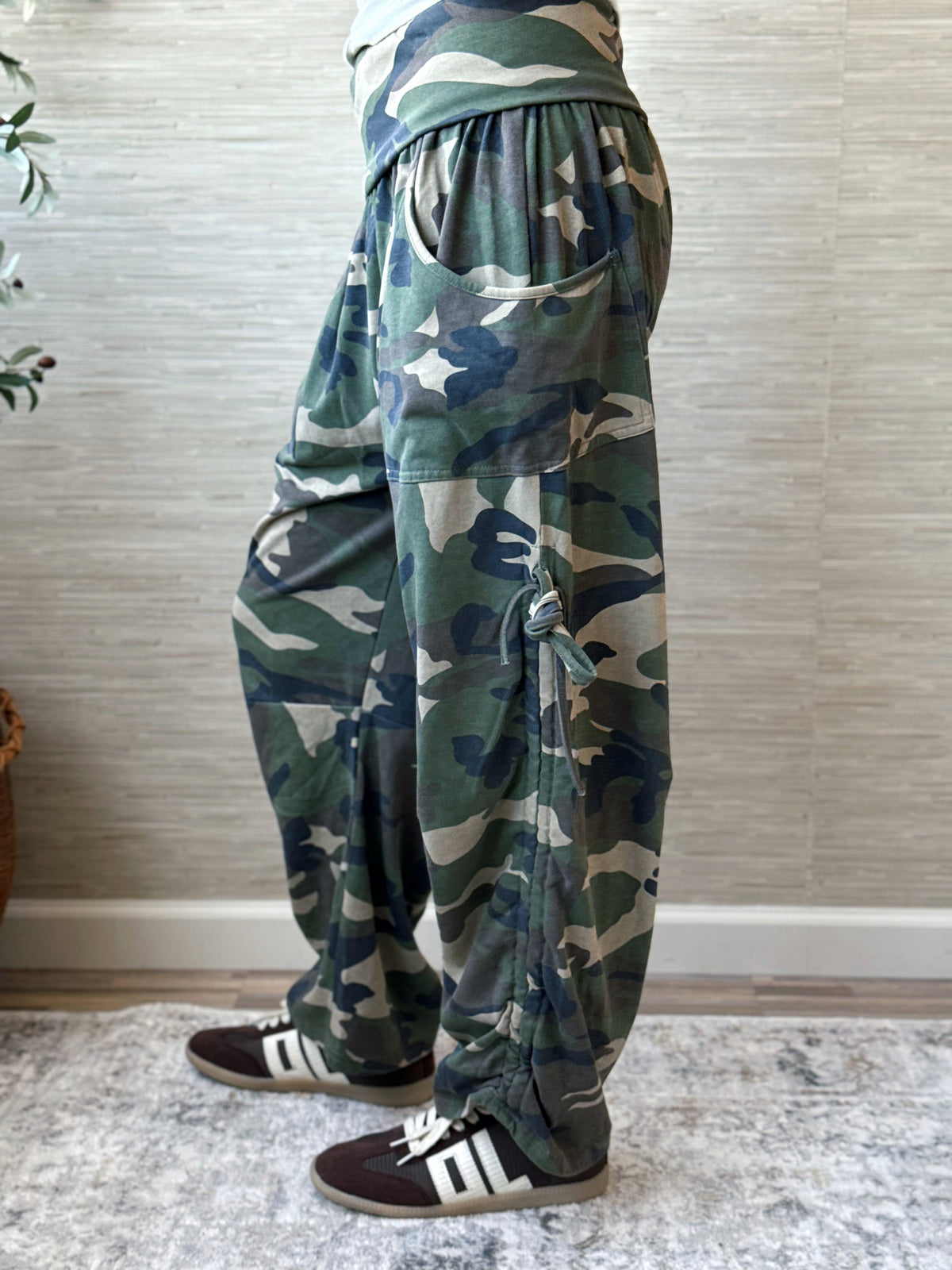 Cadet Kelly - CAMO - willows clothing PANTS