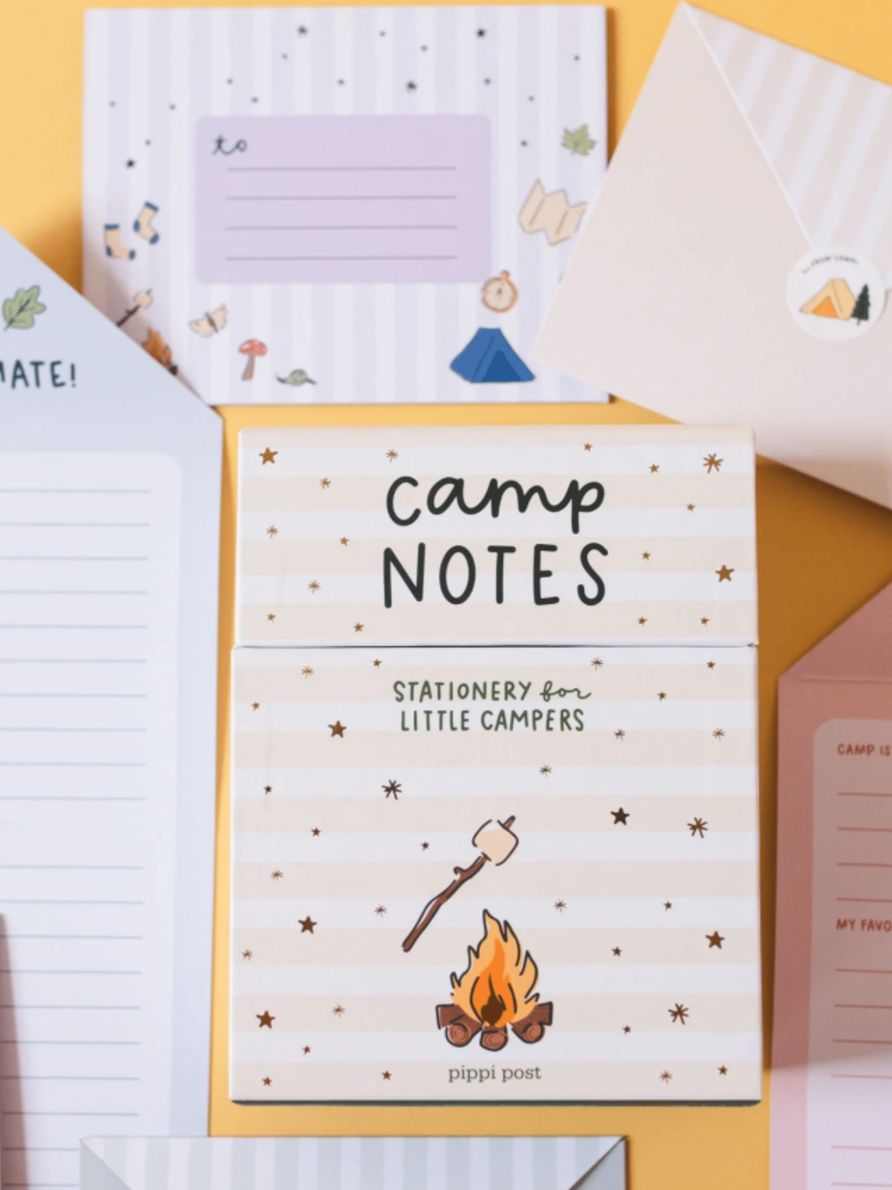 Camp Notes Box Set - willows clothing Gifts