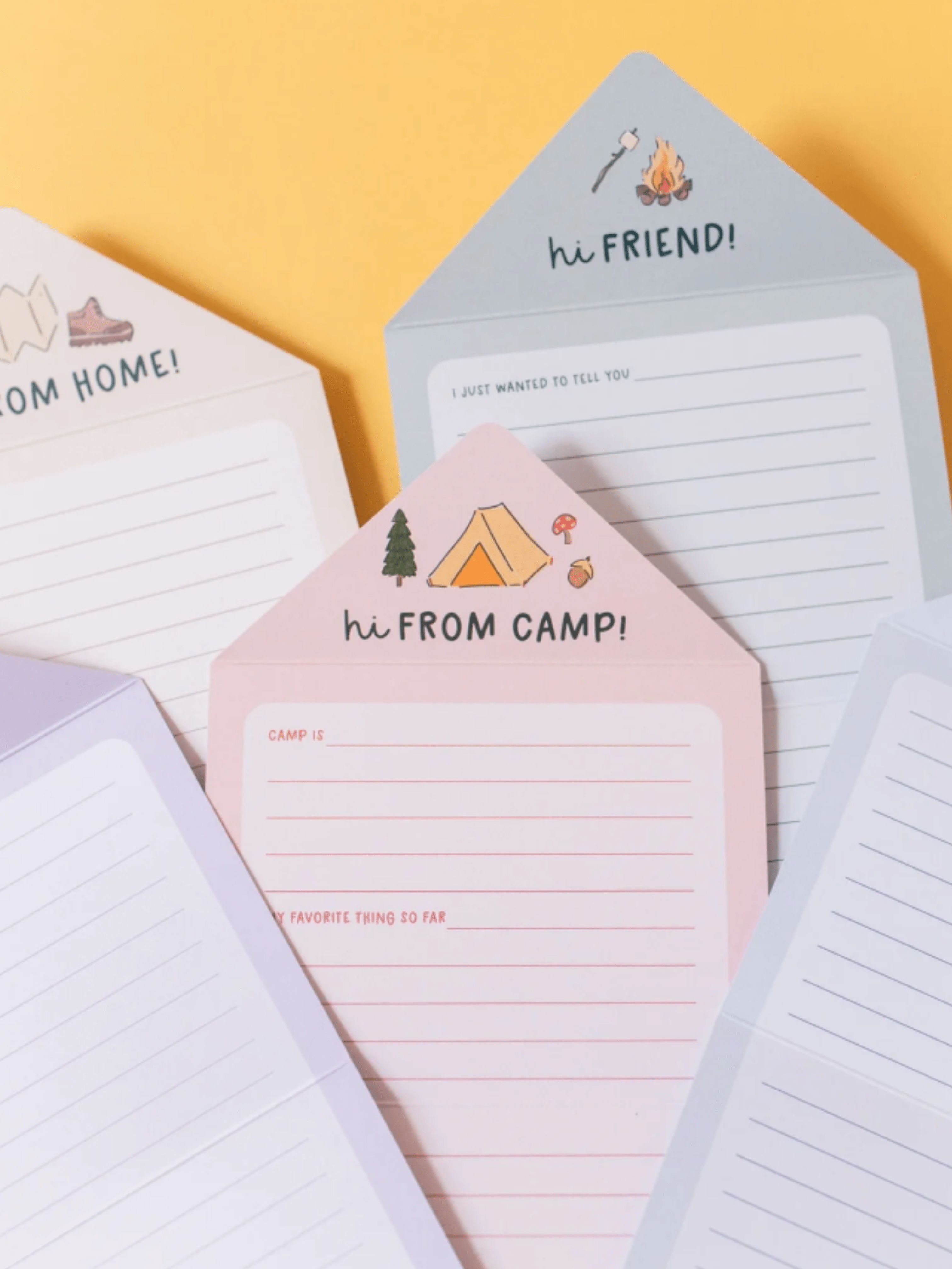 Camp Notes Box Set - willows clothing Gifts