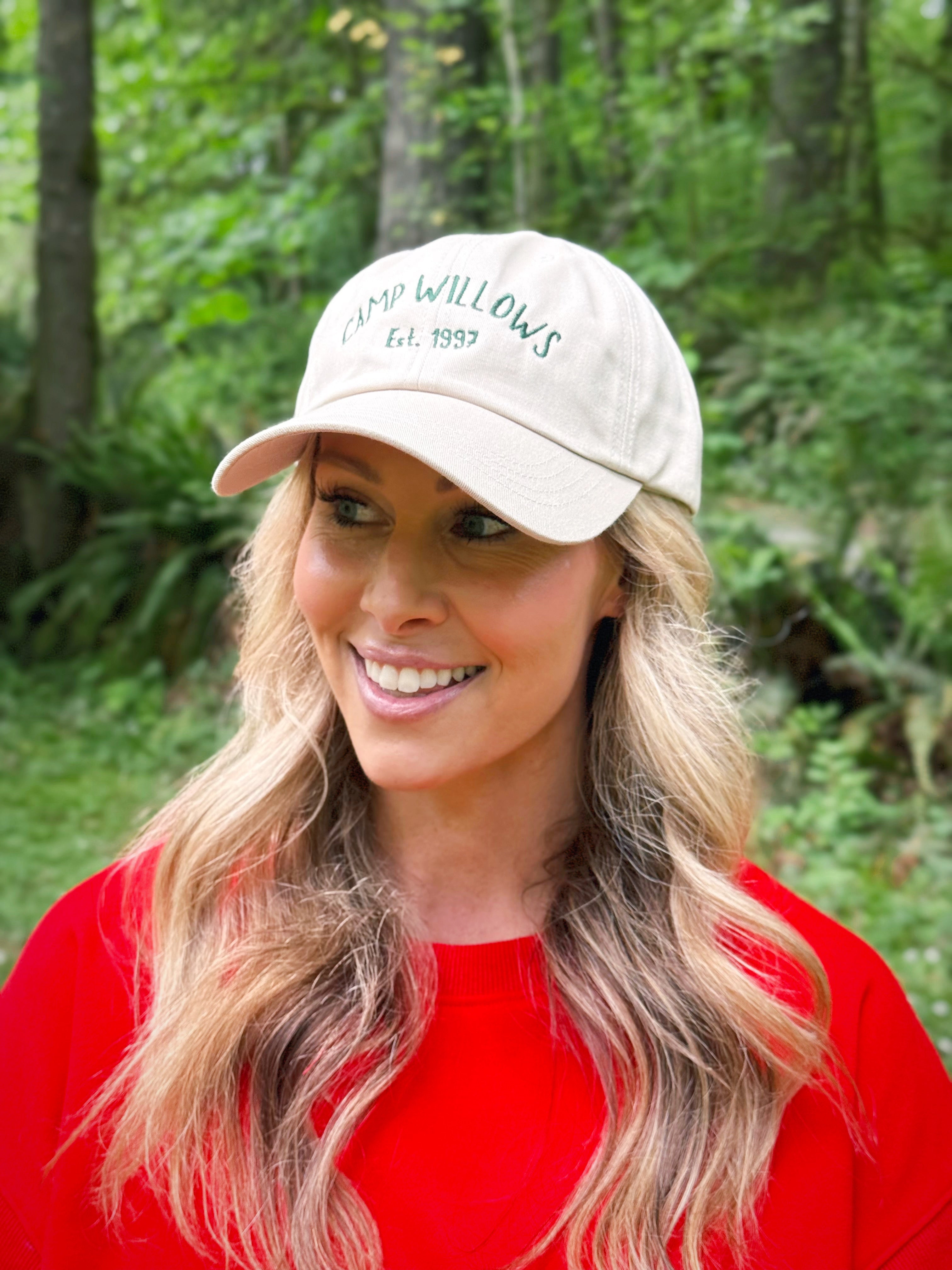 Camp Willows Hat - TAN - willows clothing HAT