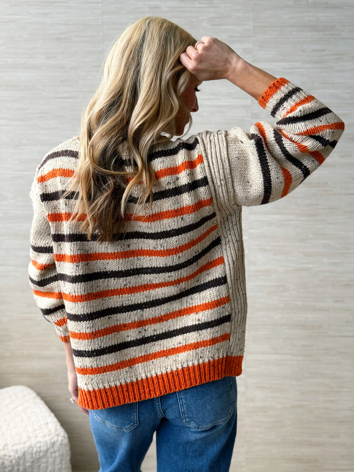 Candy Corn Cutie Sweater - MULTI - willows clothing SWEATER