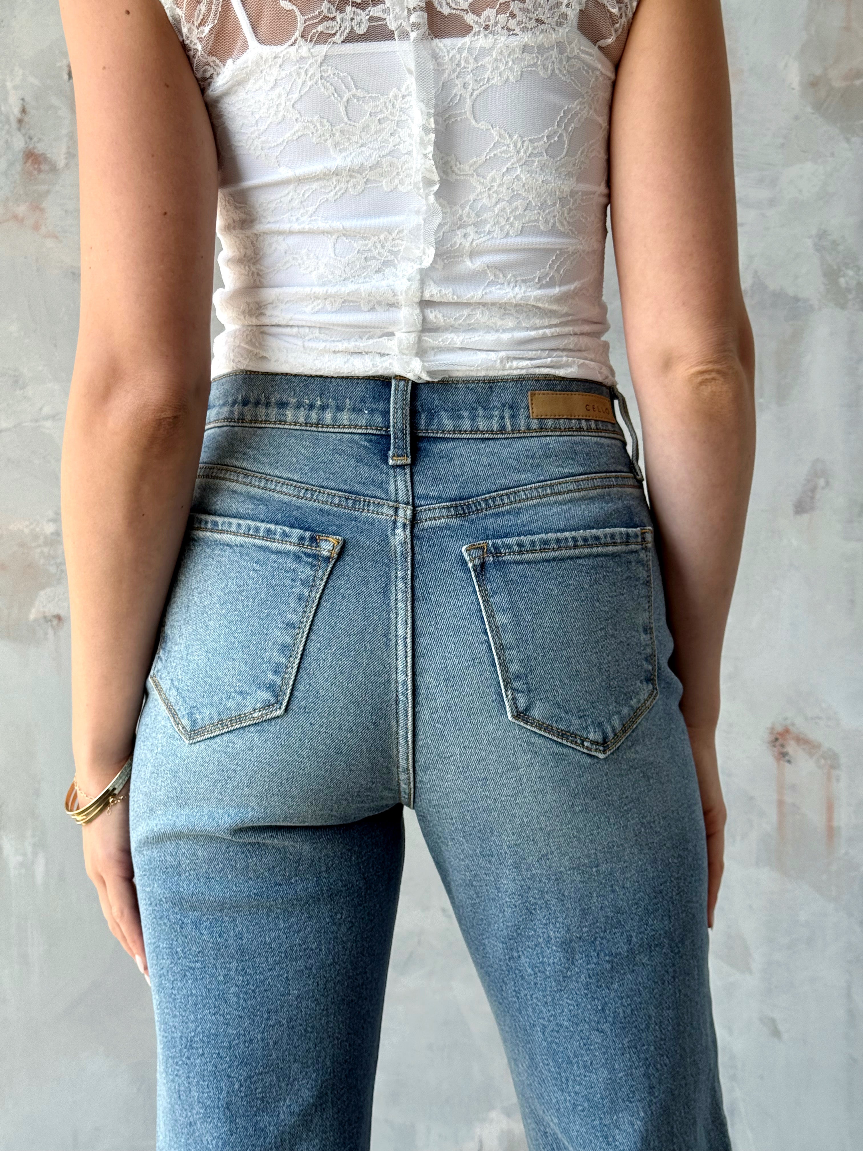 [CELLO] Anisa Jean - MEDIUM - willows clothing CROP JEAN