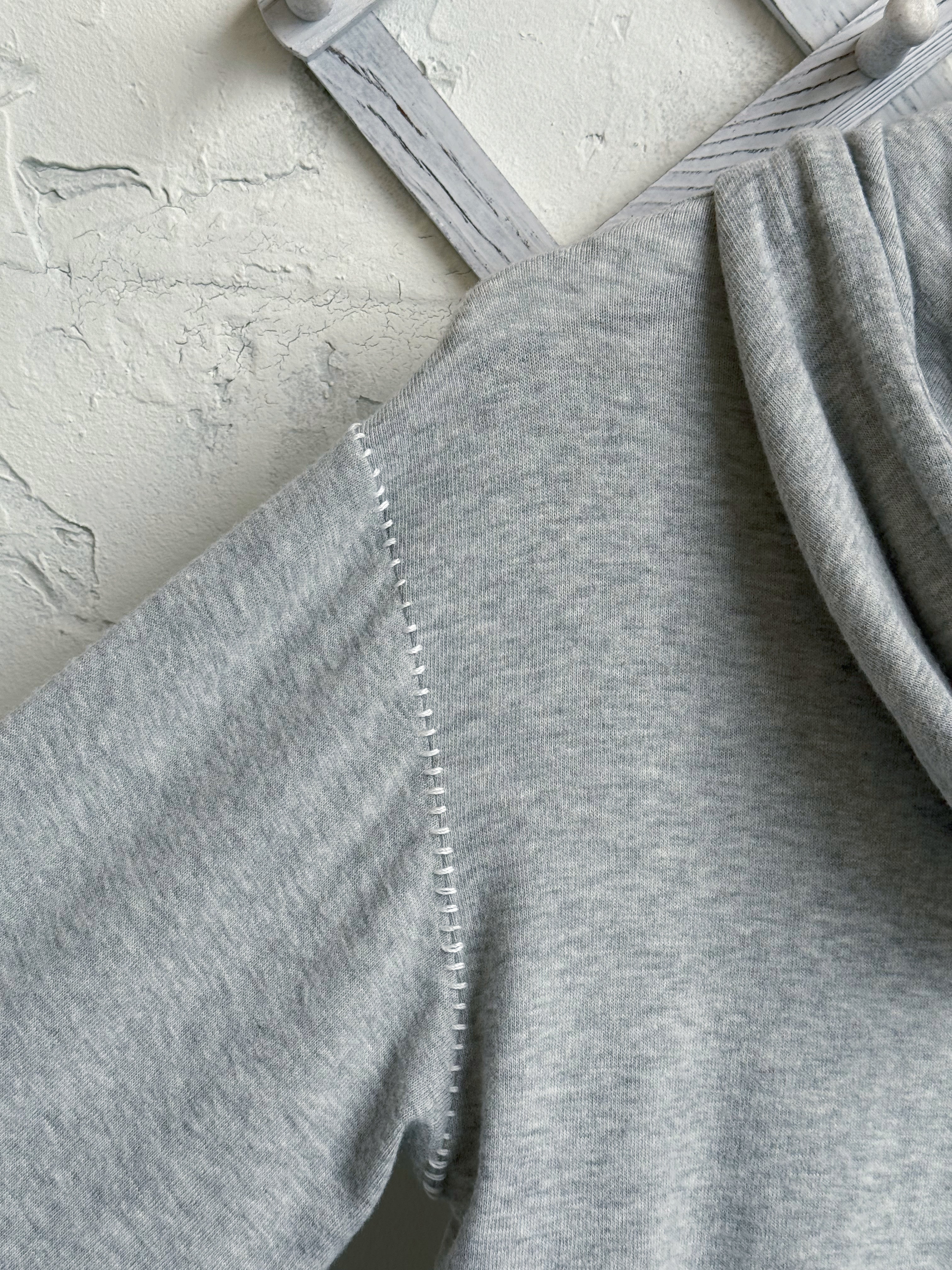 C'est La Vie Hoodie - HEATHER GREY - willows clothing SWEATSHIRT