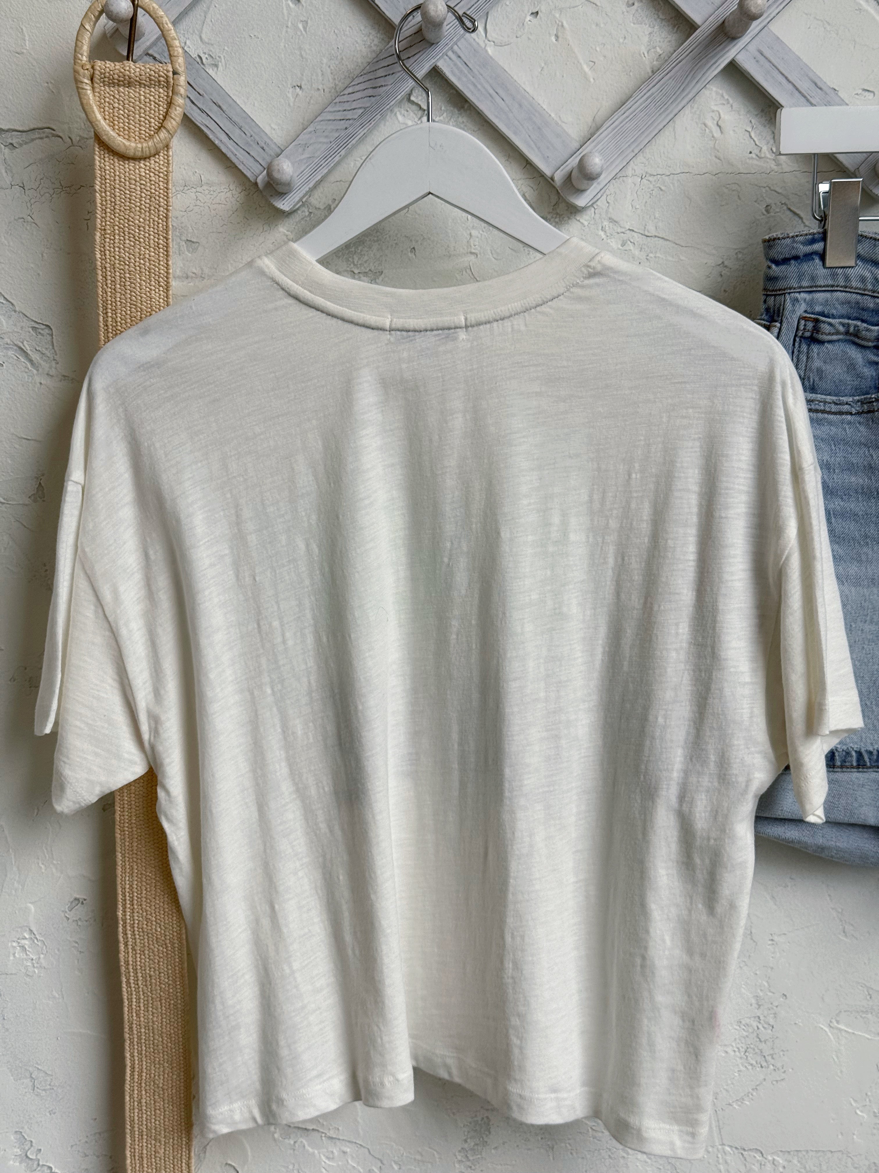 C'est La Vie Tee - IVORY - willows clothing Pajamas