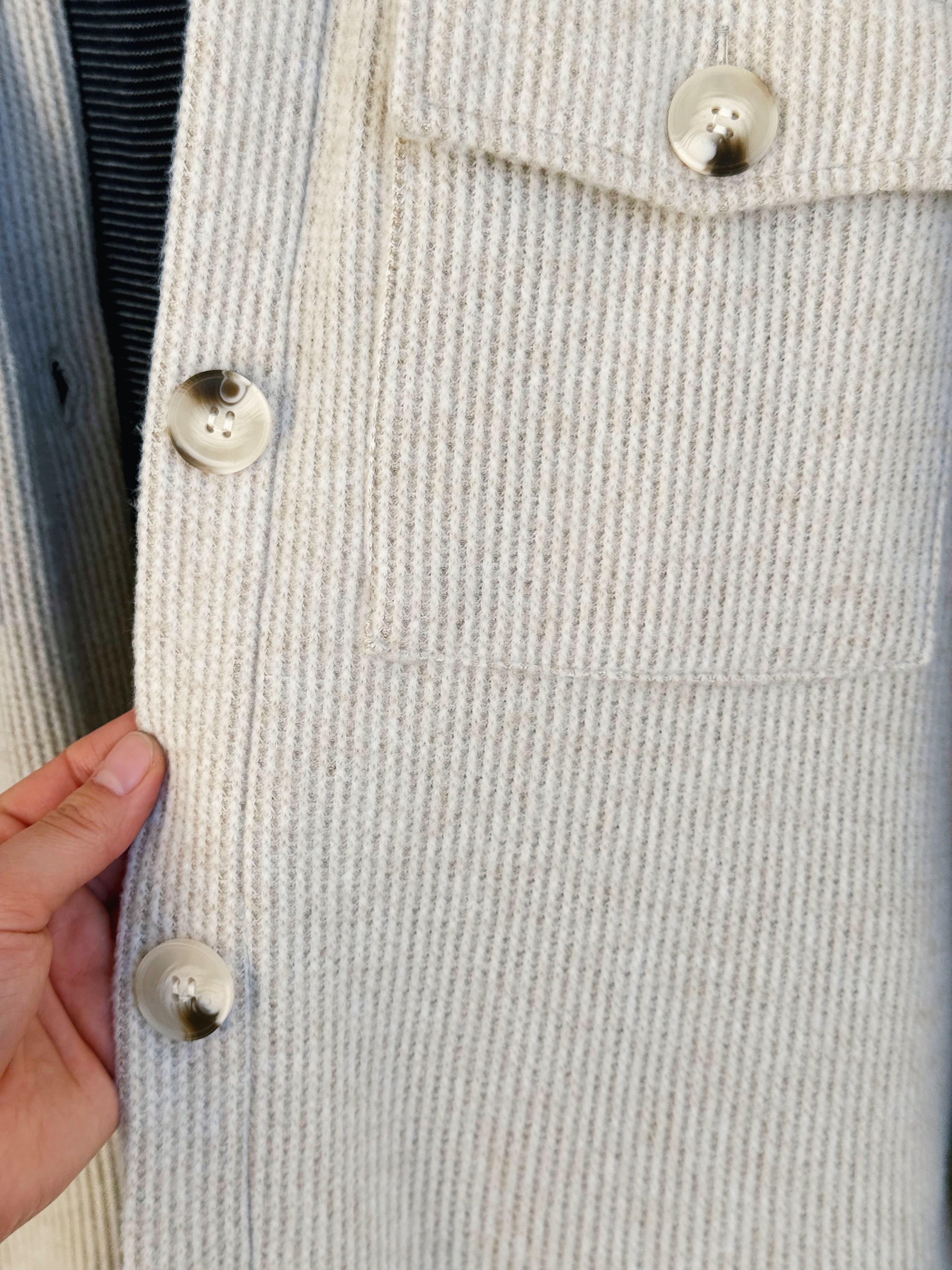 Chesapeake Shacket - OATMEAL - willows clothing JACKET