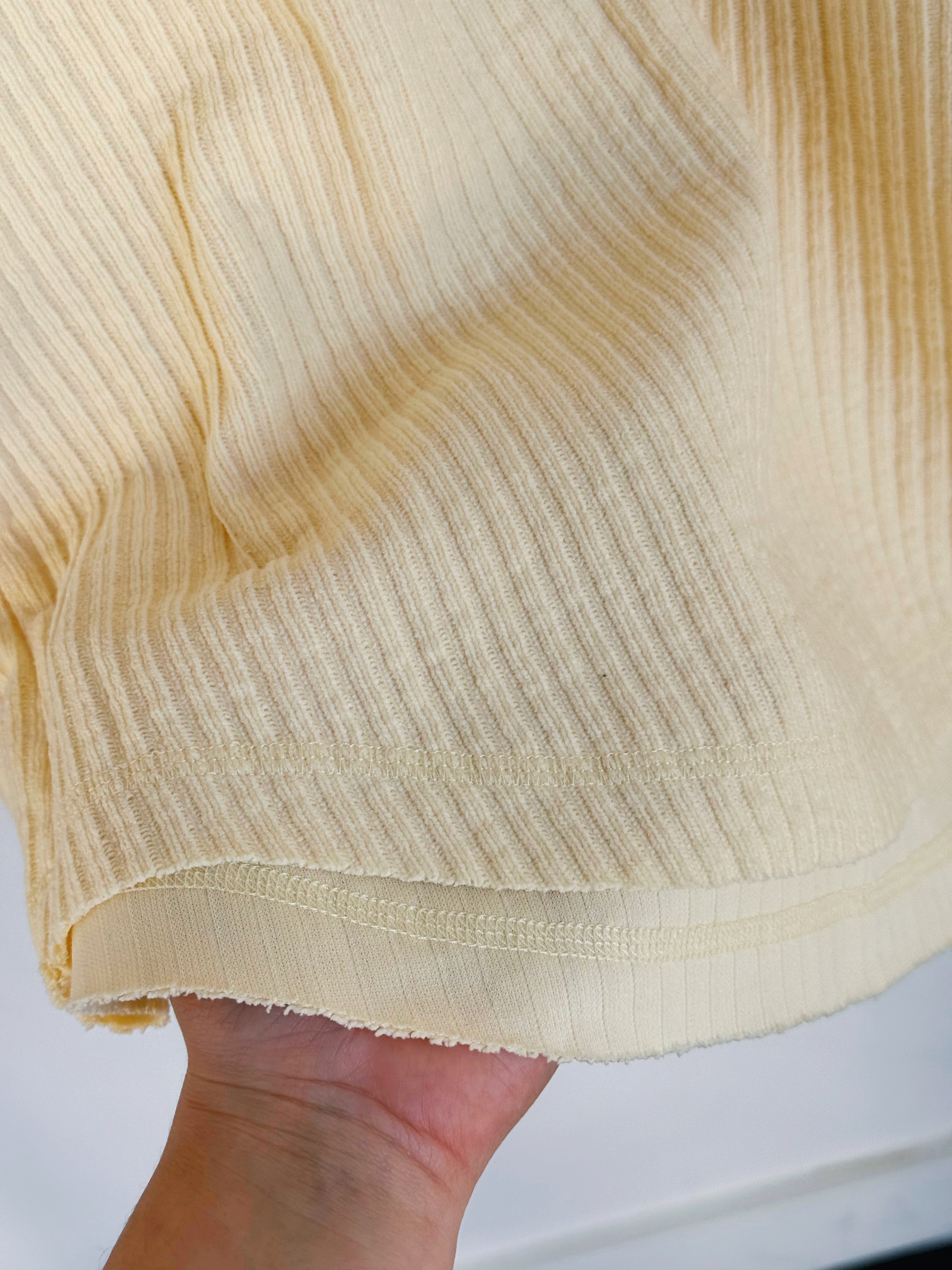 Cillian Top - BUTTER YELLOW - willows clothing L/S SHIRT