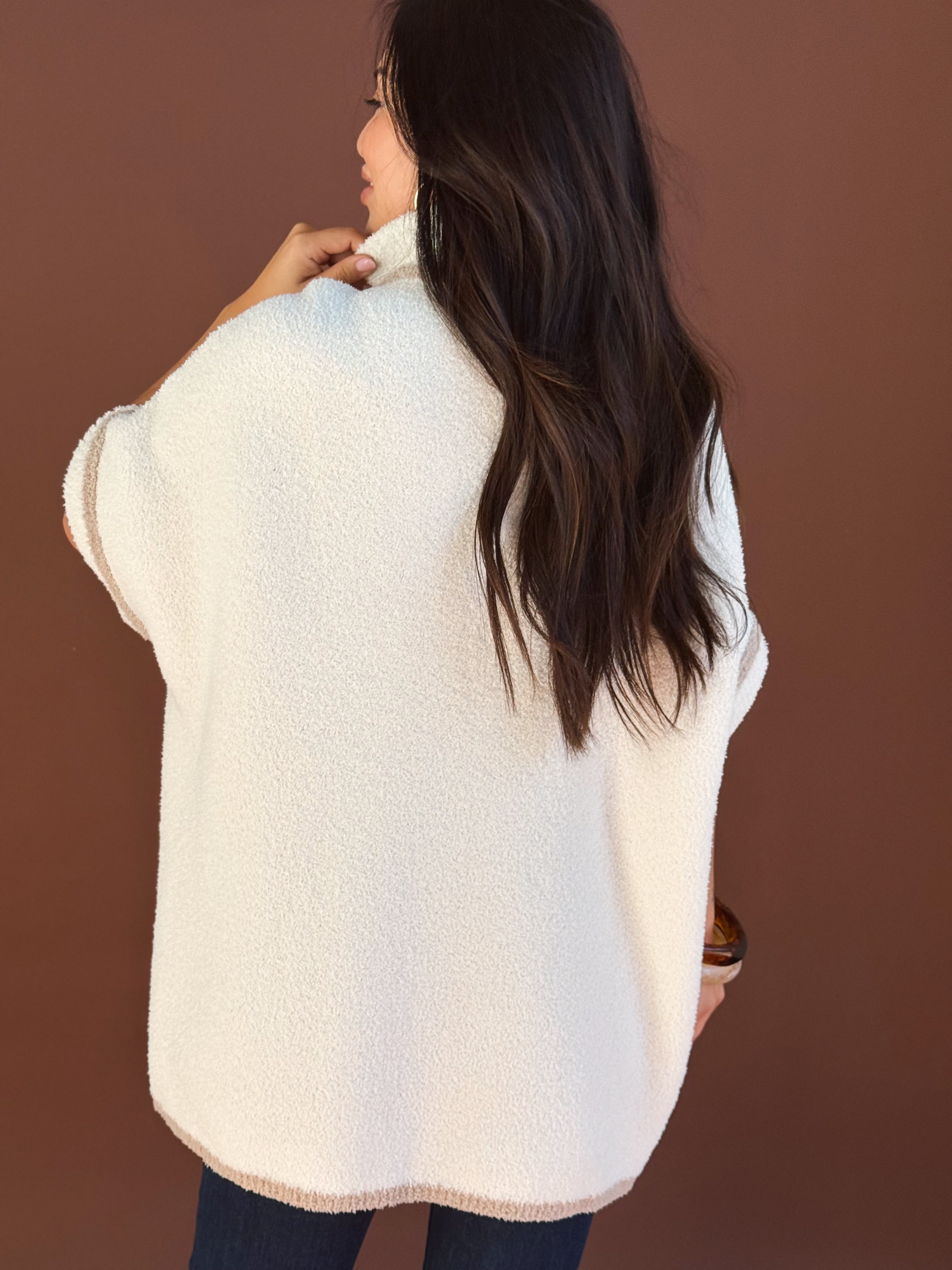 Claudia Sweater - IVORY - willows clothing S/S SHIRT
