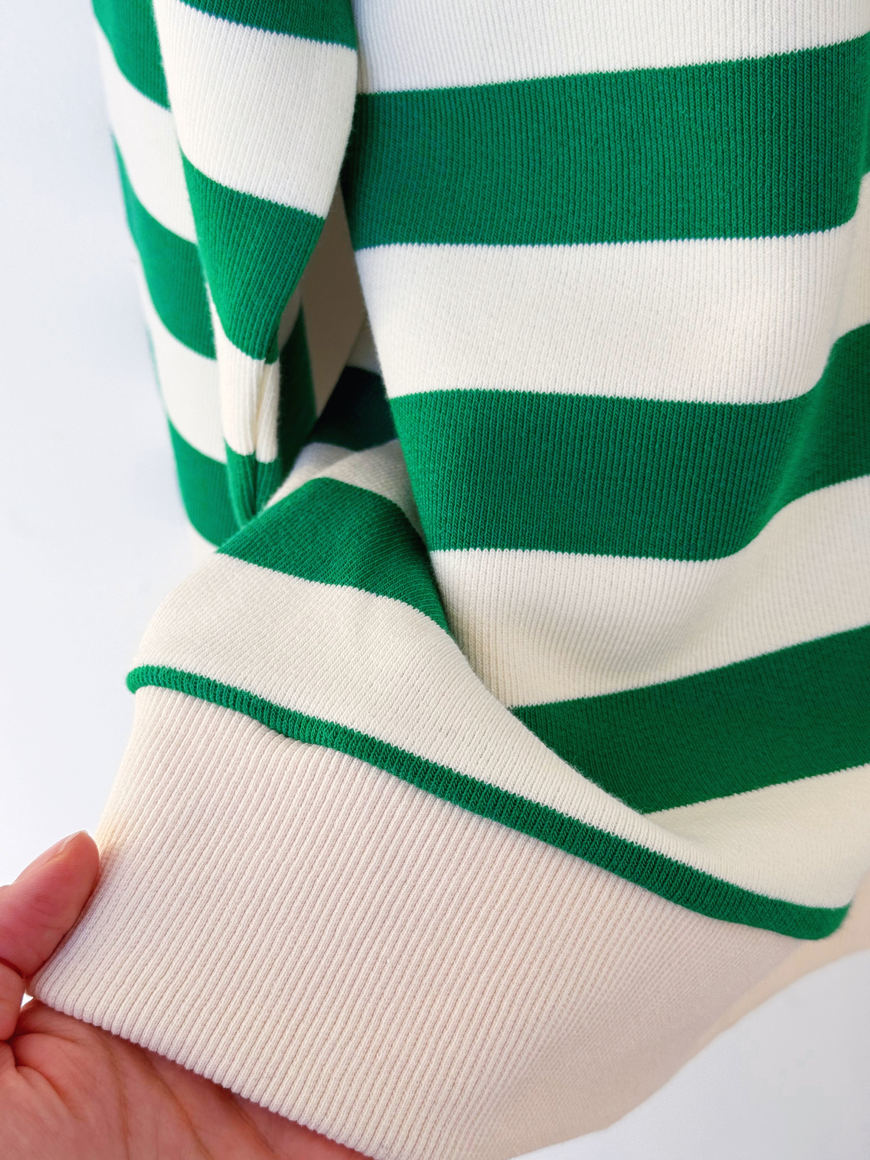 Connor Sweatshirt - KELLY GREEN - willows clothing SWEATSHIRT